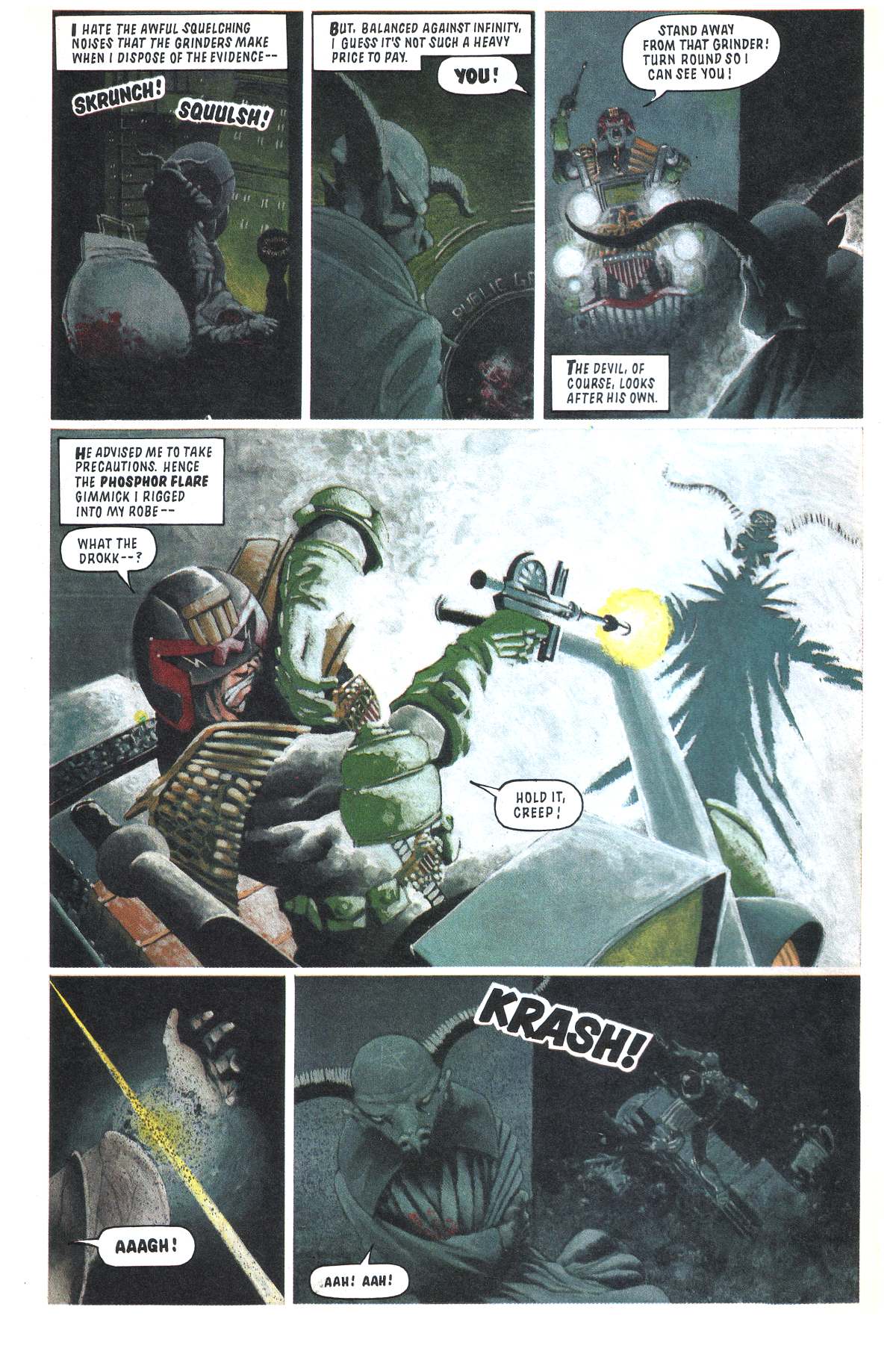 Read online Judge Dredd: The Megazine comic -  Issue #18 - 6