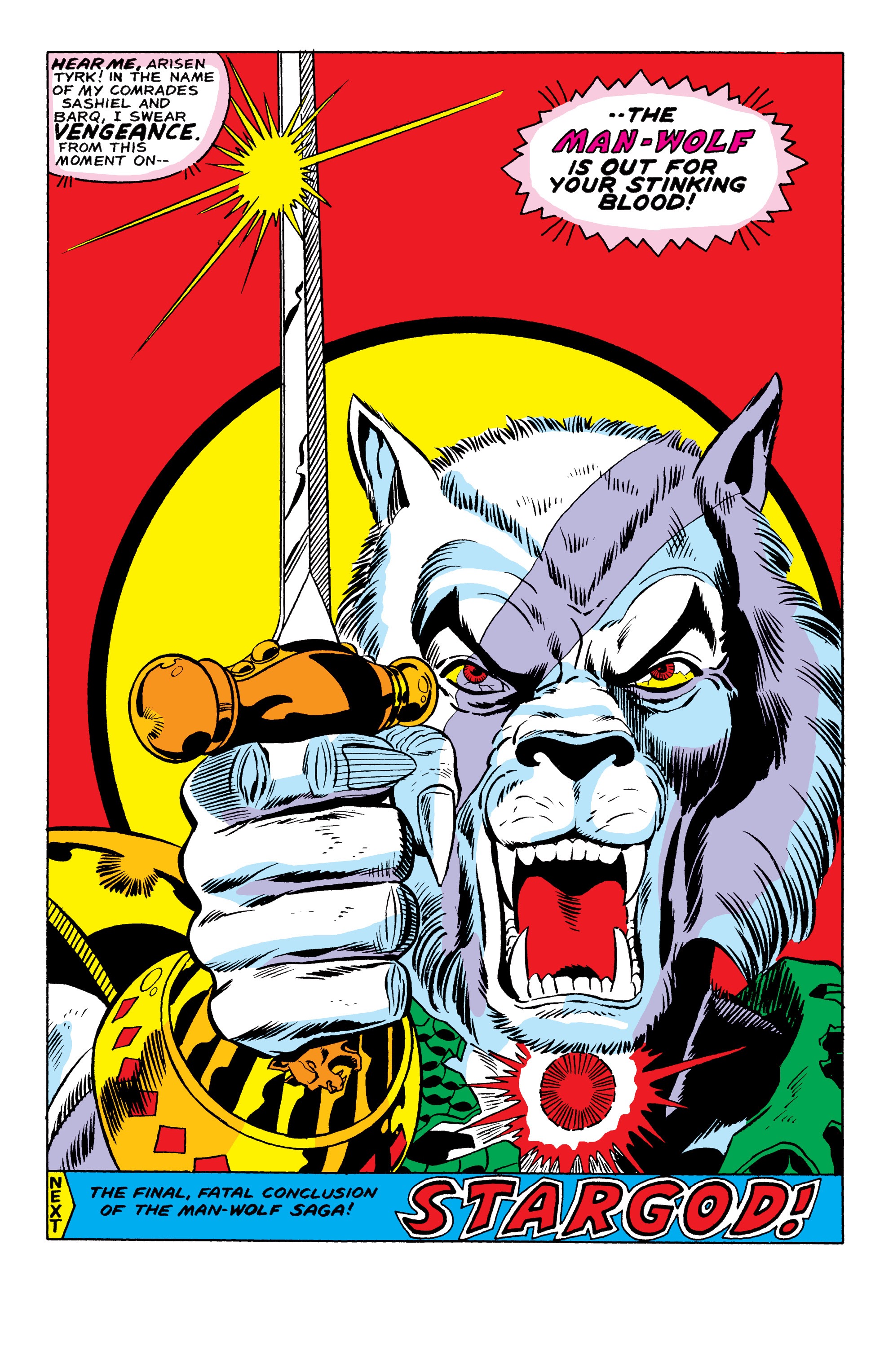 Read online Man-Wolf: The Complete Collection comic -  Issue # TPB (Part 3) - 29