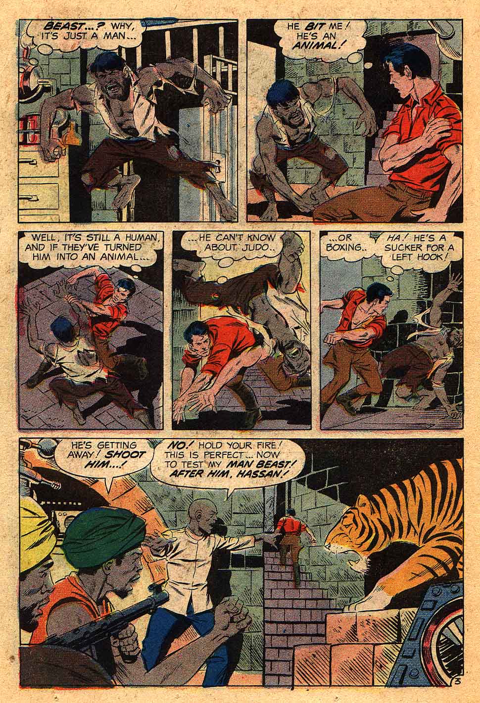 Read online Jungle Jim (1969) comic -  Issue #27 - 14