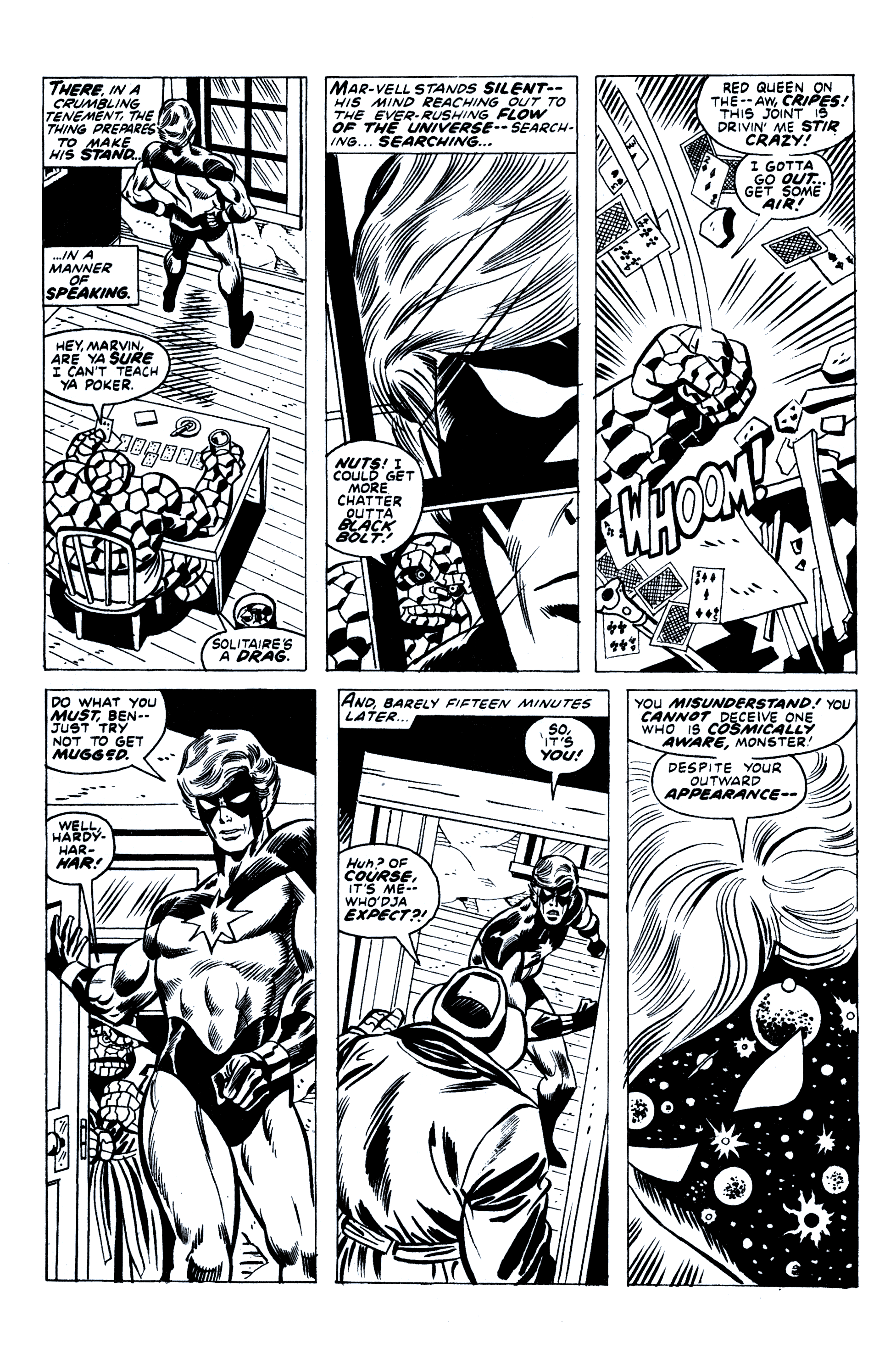 Read online Essential Marvel Two-In-One comic -  Issue # TPB 2 (Part 5) - 31