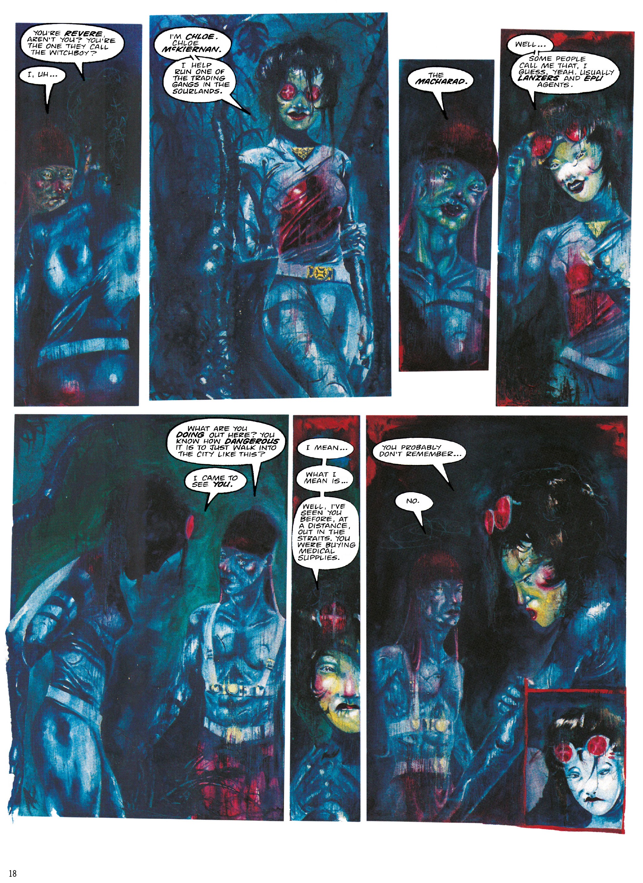 Read online Revere comic -  Issue # TPB - 20