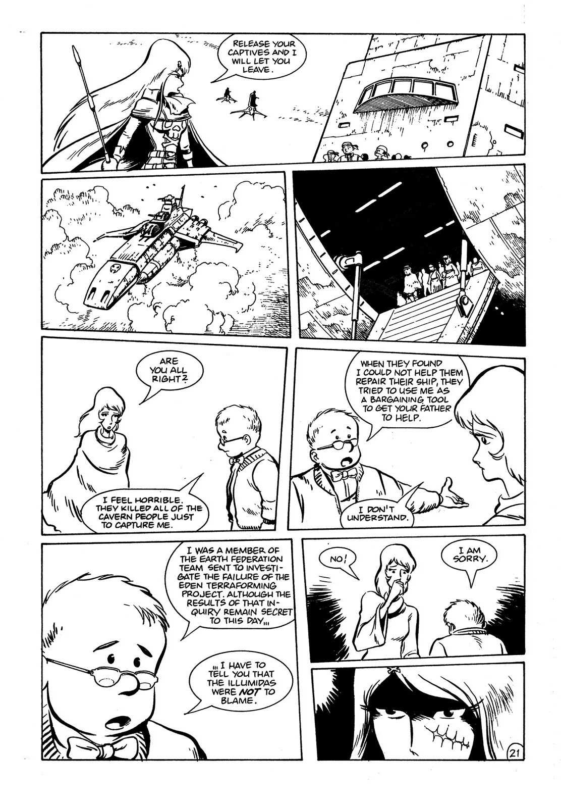 Read online Emeraldas comic -  Issue #3 - 23