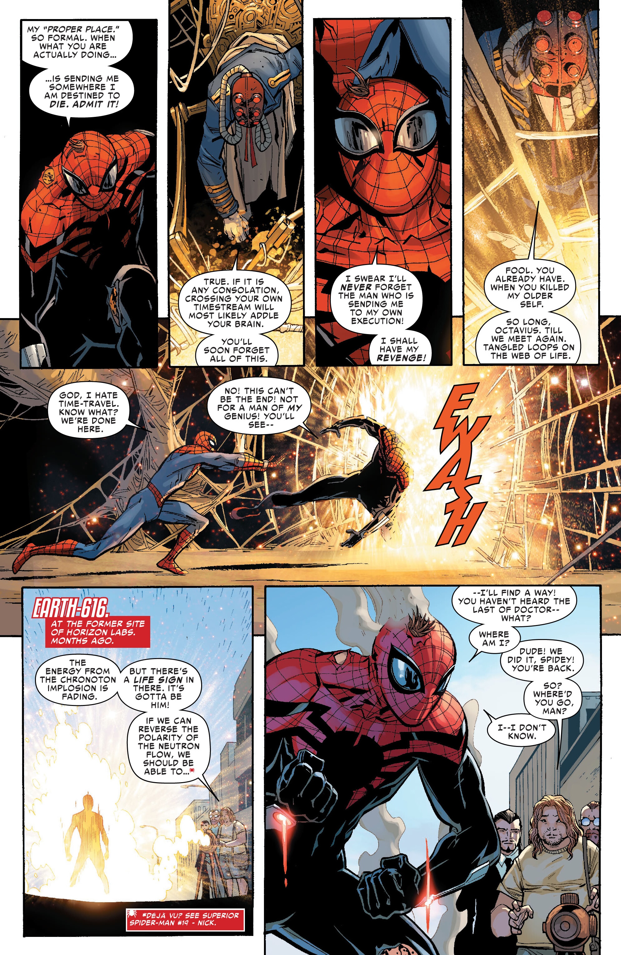 Read online Spider-Verse/Spider-Geddon Omnibus comic -  Issue # TPB (Part 7) - 84