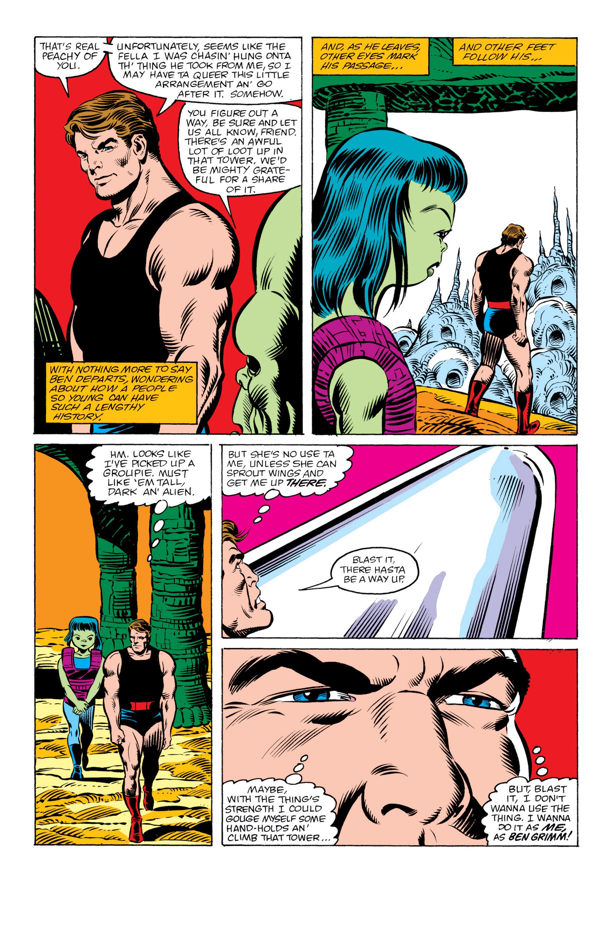 Read online Thing Classic comic -  Issue # TPB 2 (Part 1) - 15