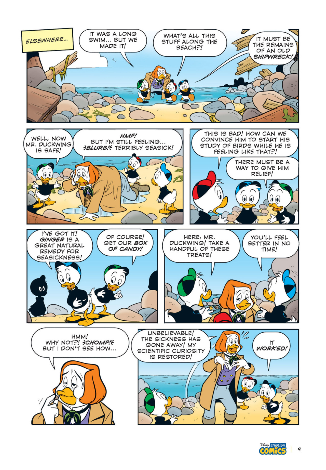 Read online Disney English Comics (2023) comic -  Issue #6 - 8