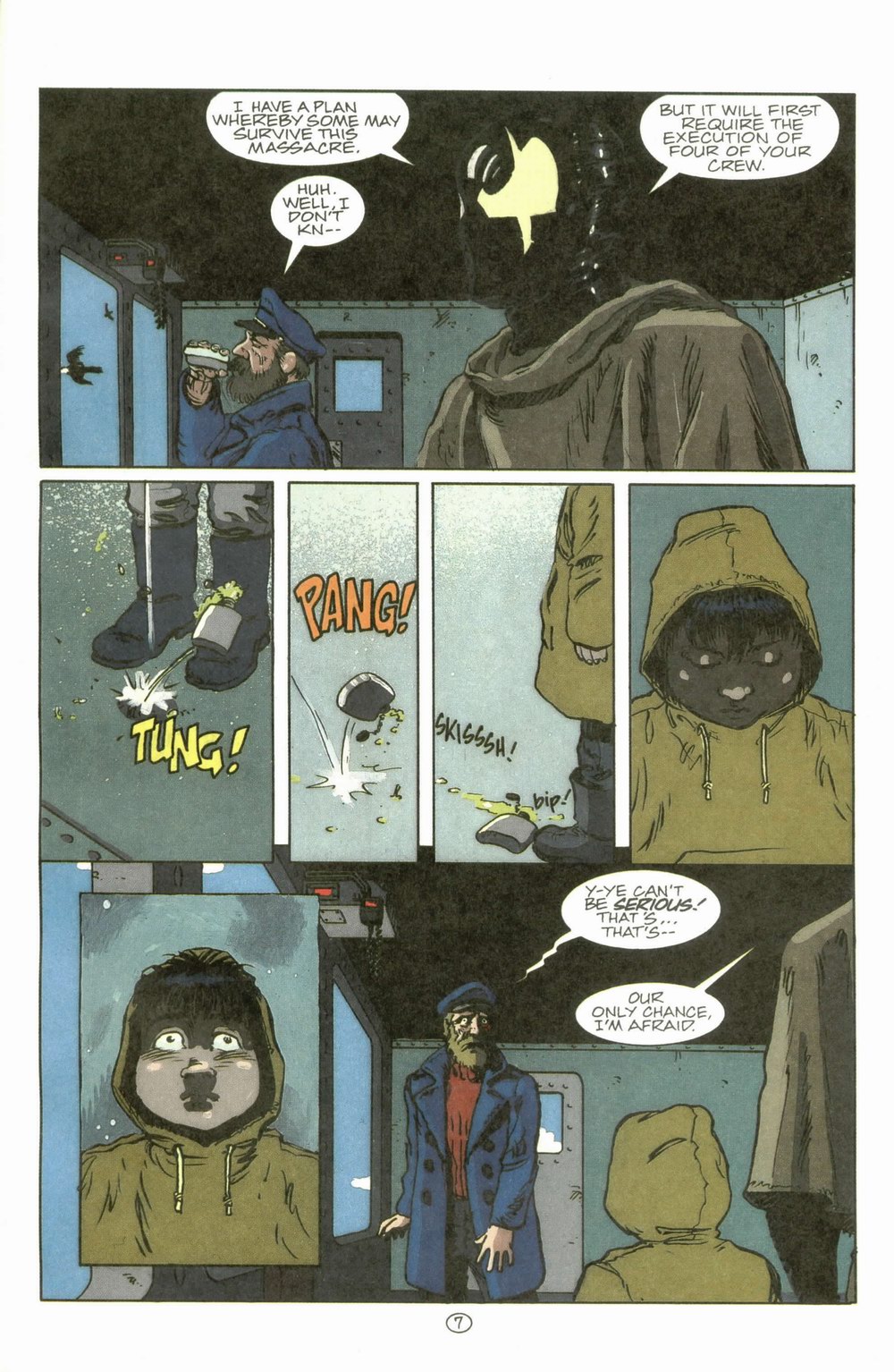 Read online Grendel: War Child comic -  Issue #4 - 9