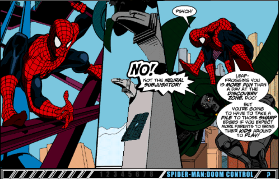 Read online Spider-Man: Doom Control comic -  Issue #1 - 18