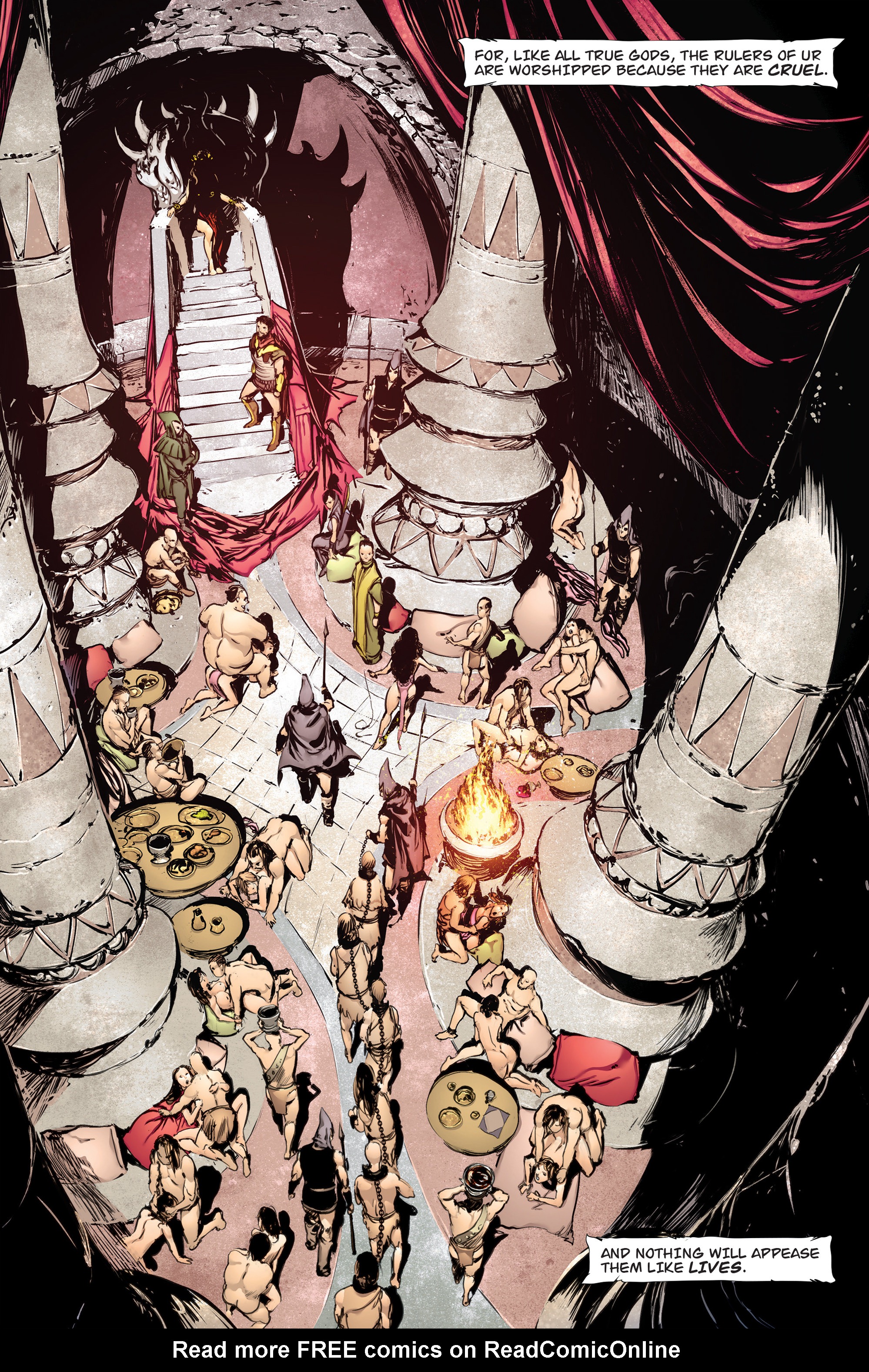 Read online Queen of Vampires comic -  Issue #1 - 6