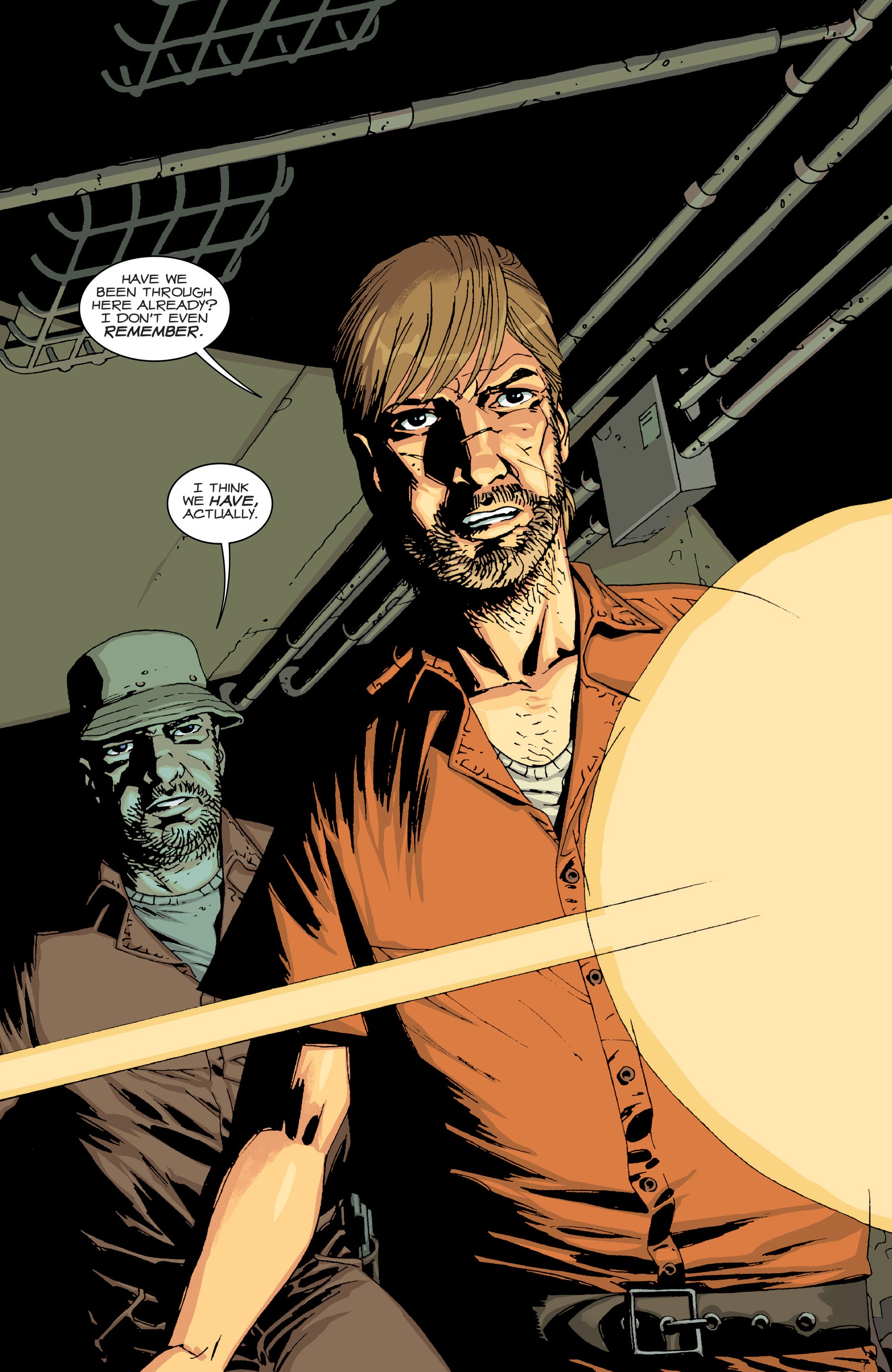 Read online The Walking Dead Deluxe comic -  Issue #25 - 3