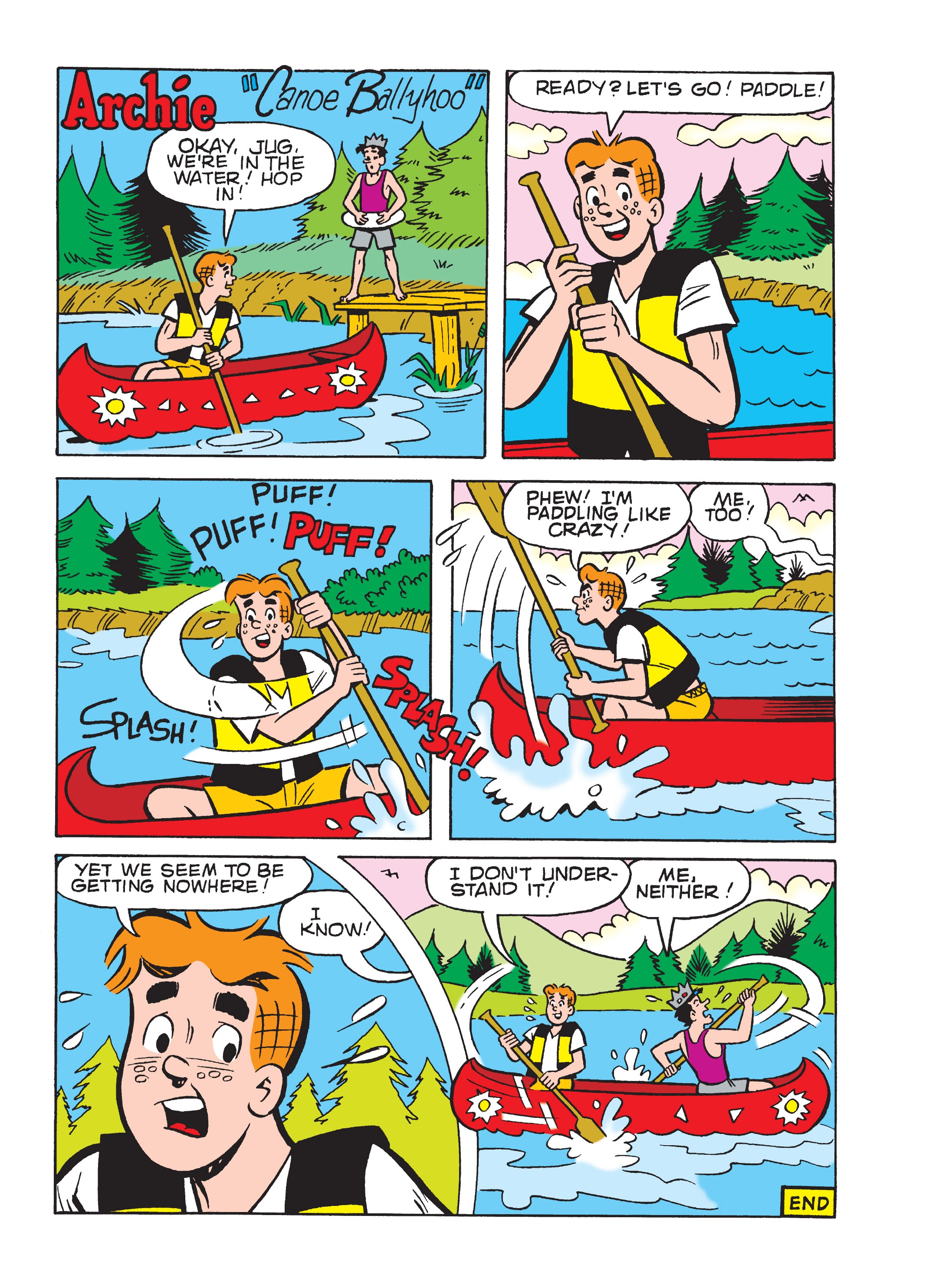 Read online Archie's Double Digest Magazine comic -  Issue #290 - 171