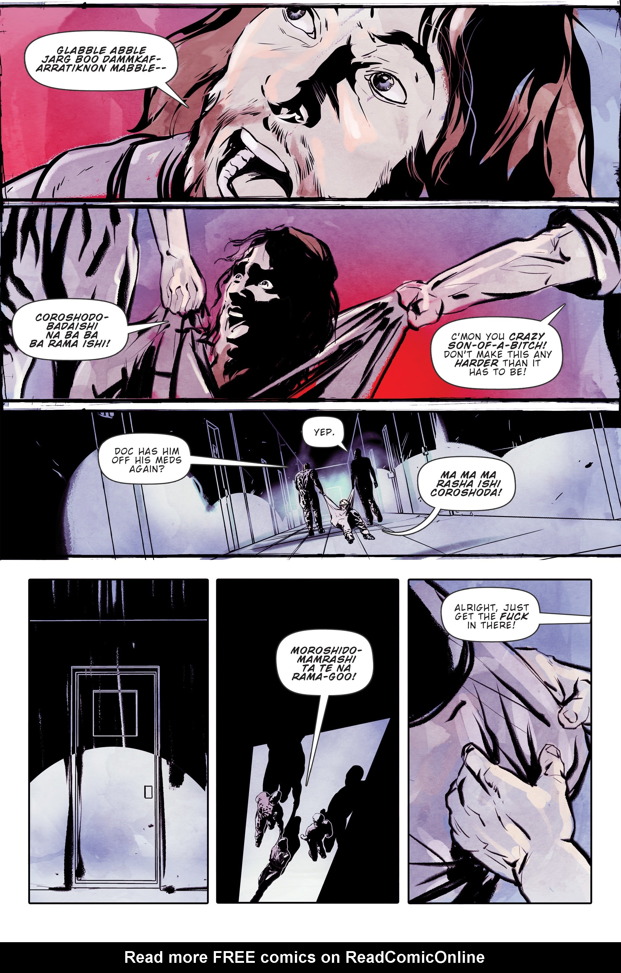 Read online Farmhouse comic -  Issue #0 - 5