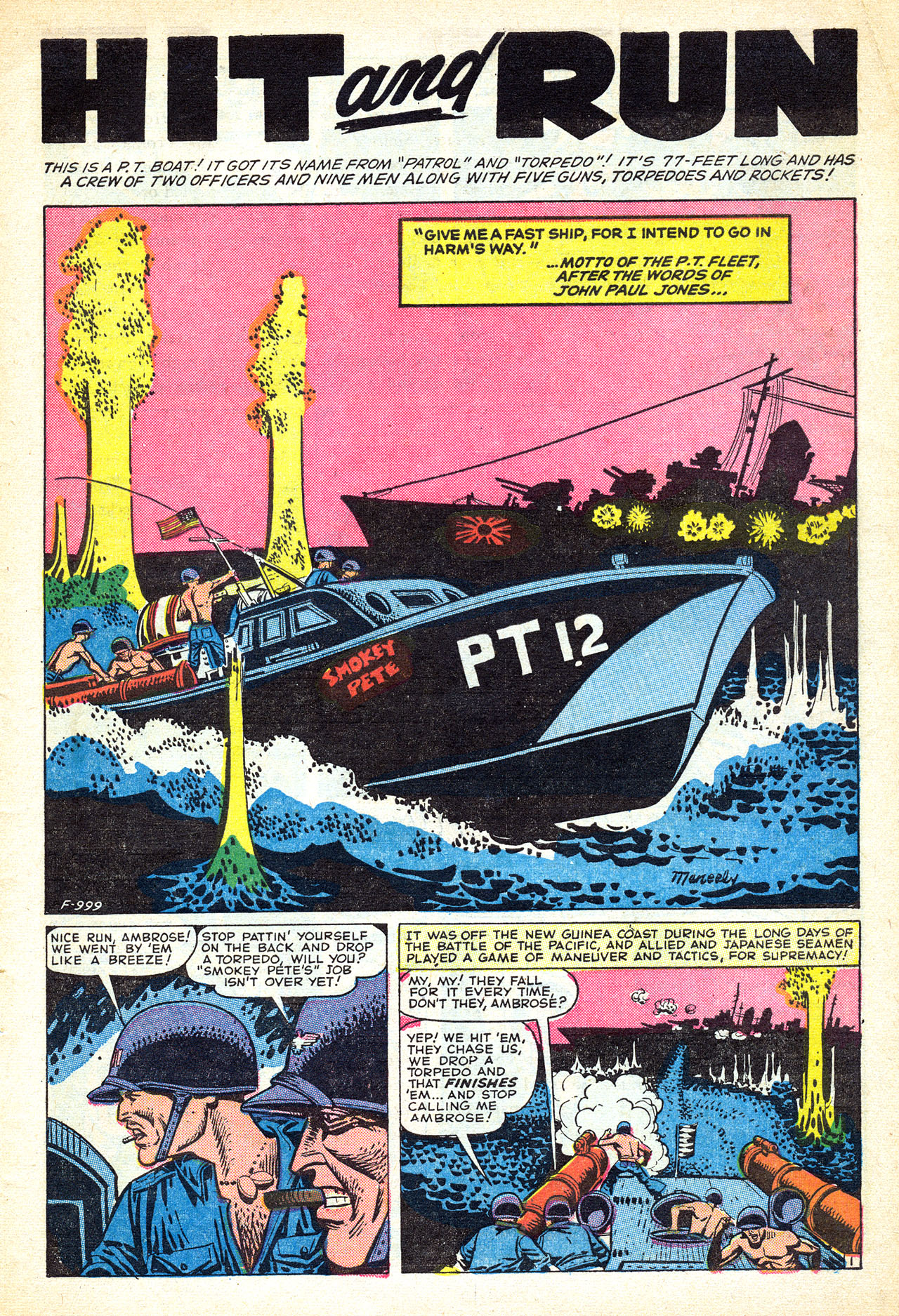 Read online Navy Combat comic -  Issue #1 - 27