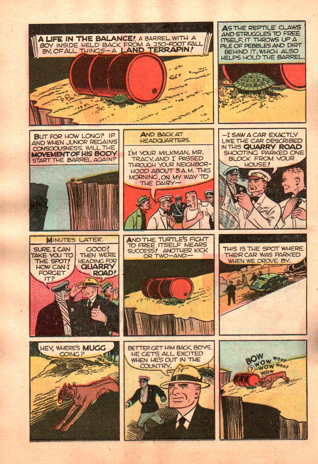 Read online Dick Tracy comic -  Issue #142 - 24