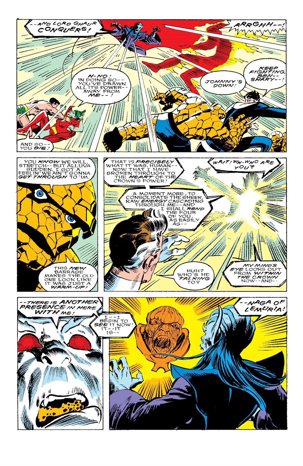 Read online Atlantis Attacks comic -  Issue # _The Original Epic (Part 5) - 48