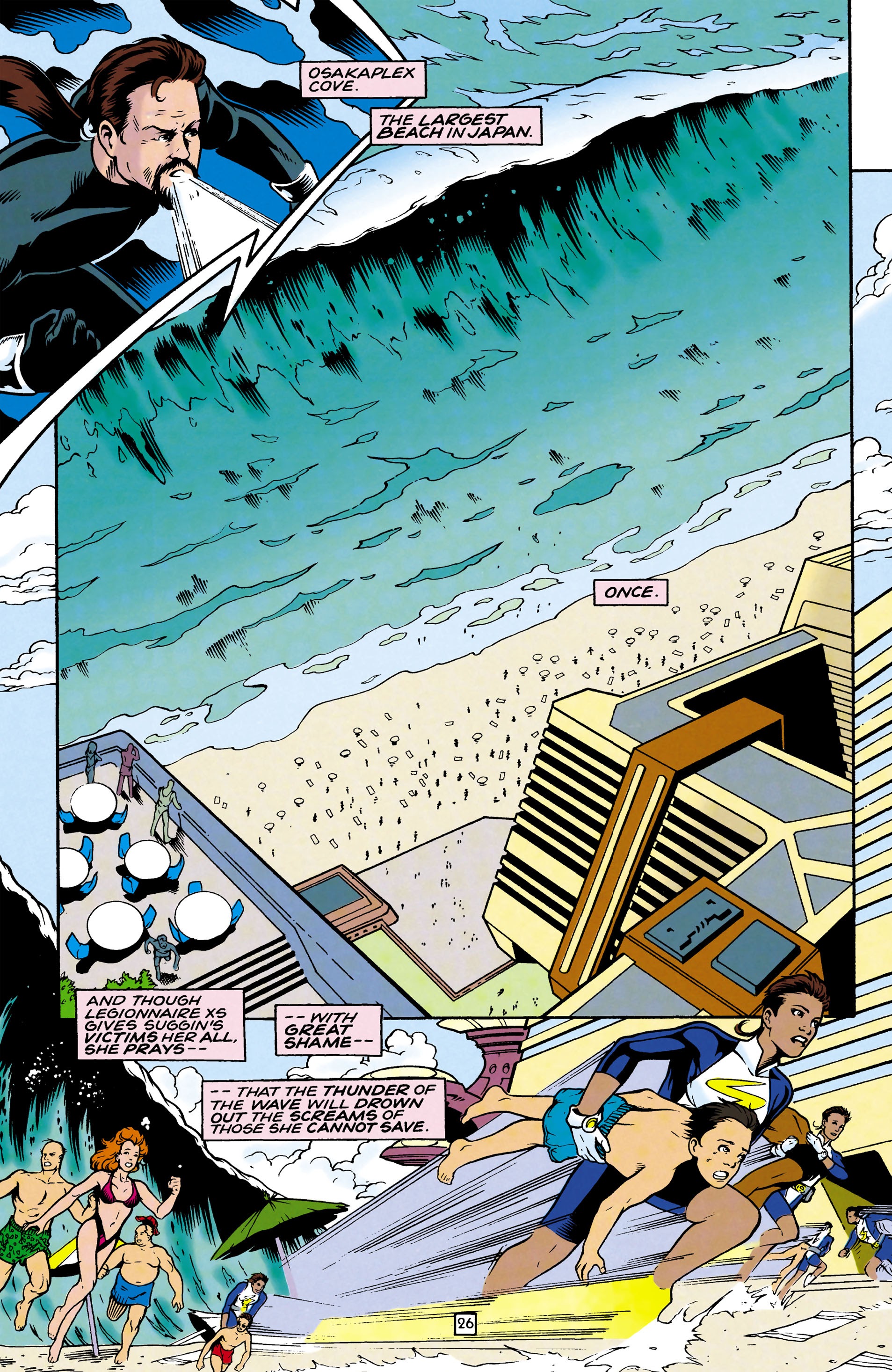 Read online Legionnaires comic -  Issue # _Annual 2 - 27