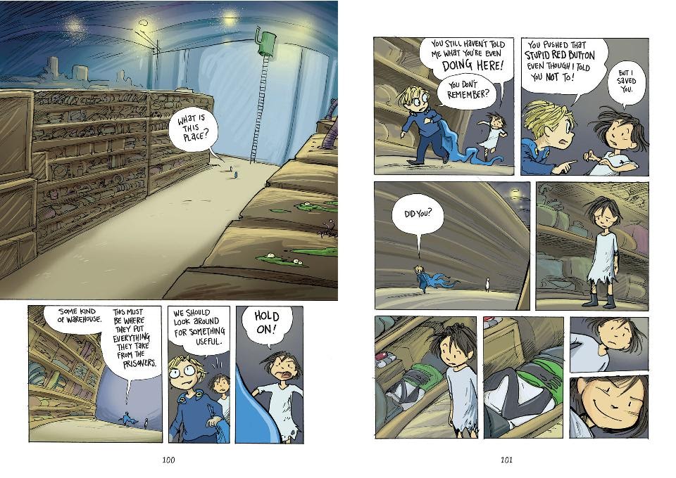 Read online The Return of Zita the Spacegirl comic -  Issue # TPB - 54