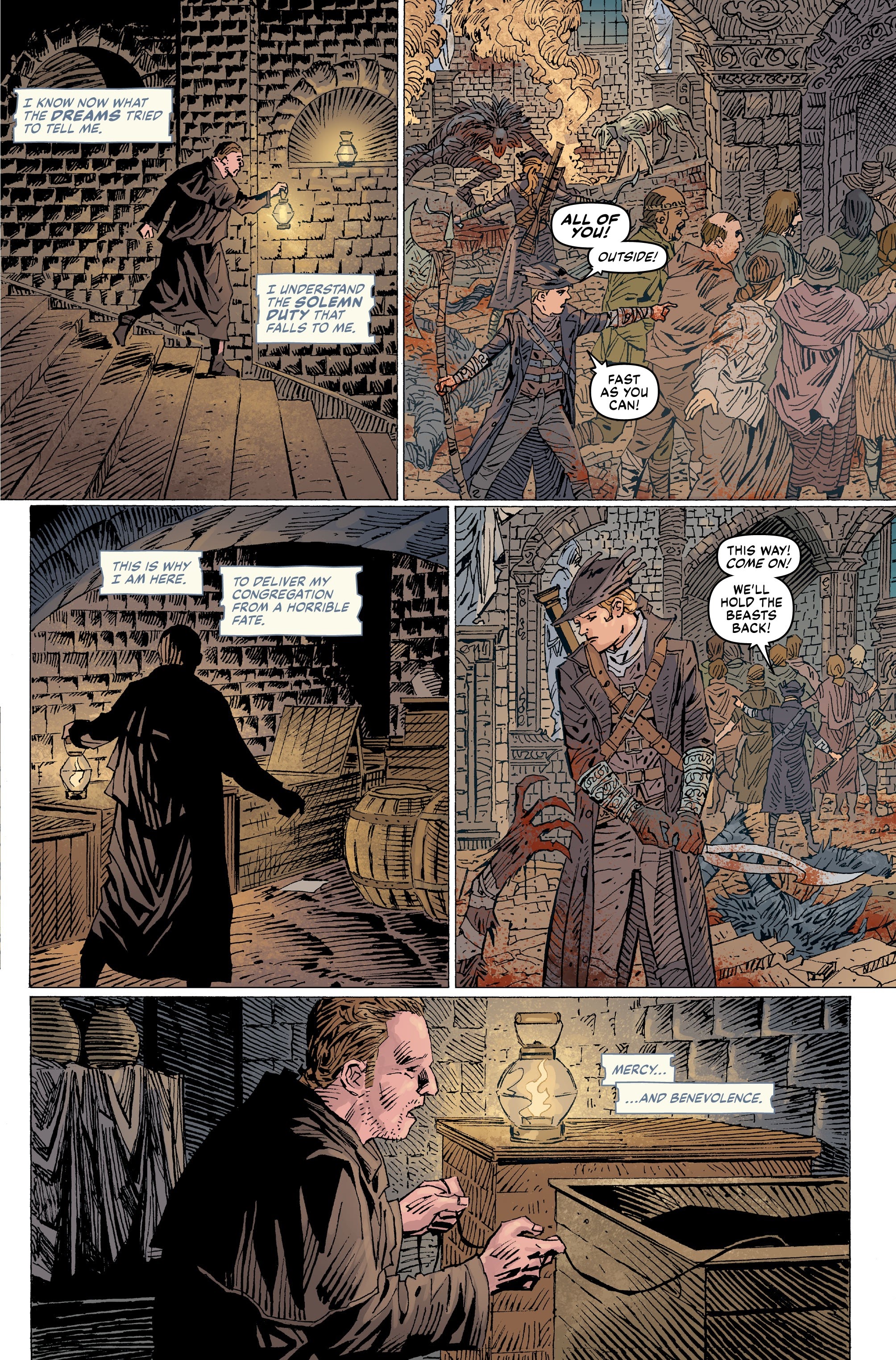 Read online Bloodborne: Lady of the Lanterns comic -  Issue #2 - 20