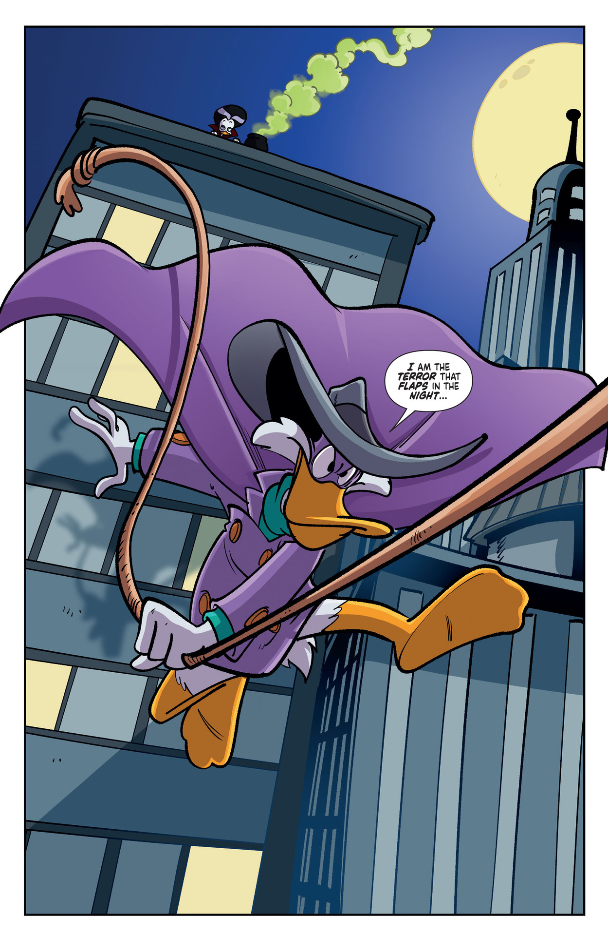 Read online Darkwing Duck (2023) comic -  Issue #9 - 17