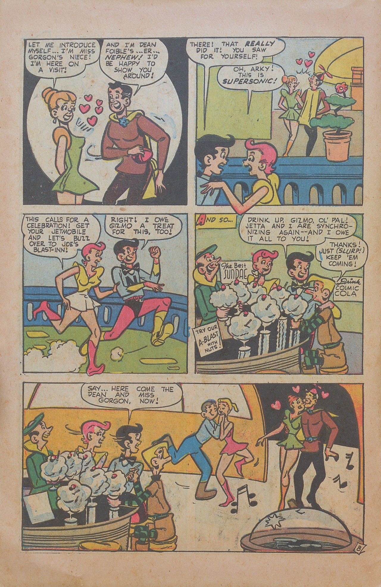 Read online Jetta comic -  Issue #7 - 10