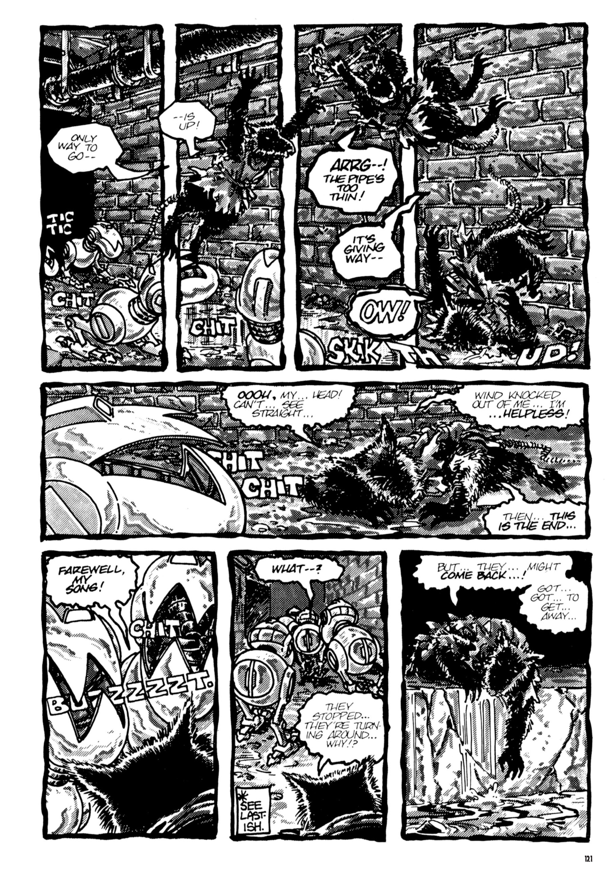 Read online Teenage Mutant Ninja Turtles: The Ultimate Collection comic -  Issue # TPB 1 (Part 2) - 22