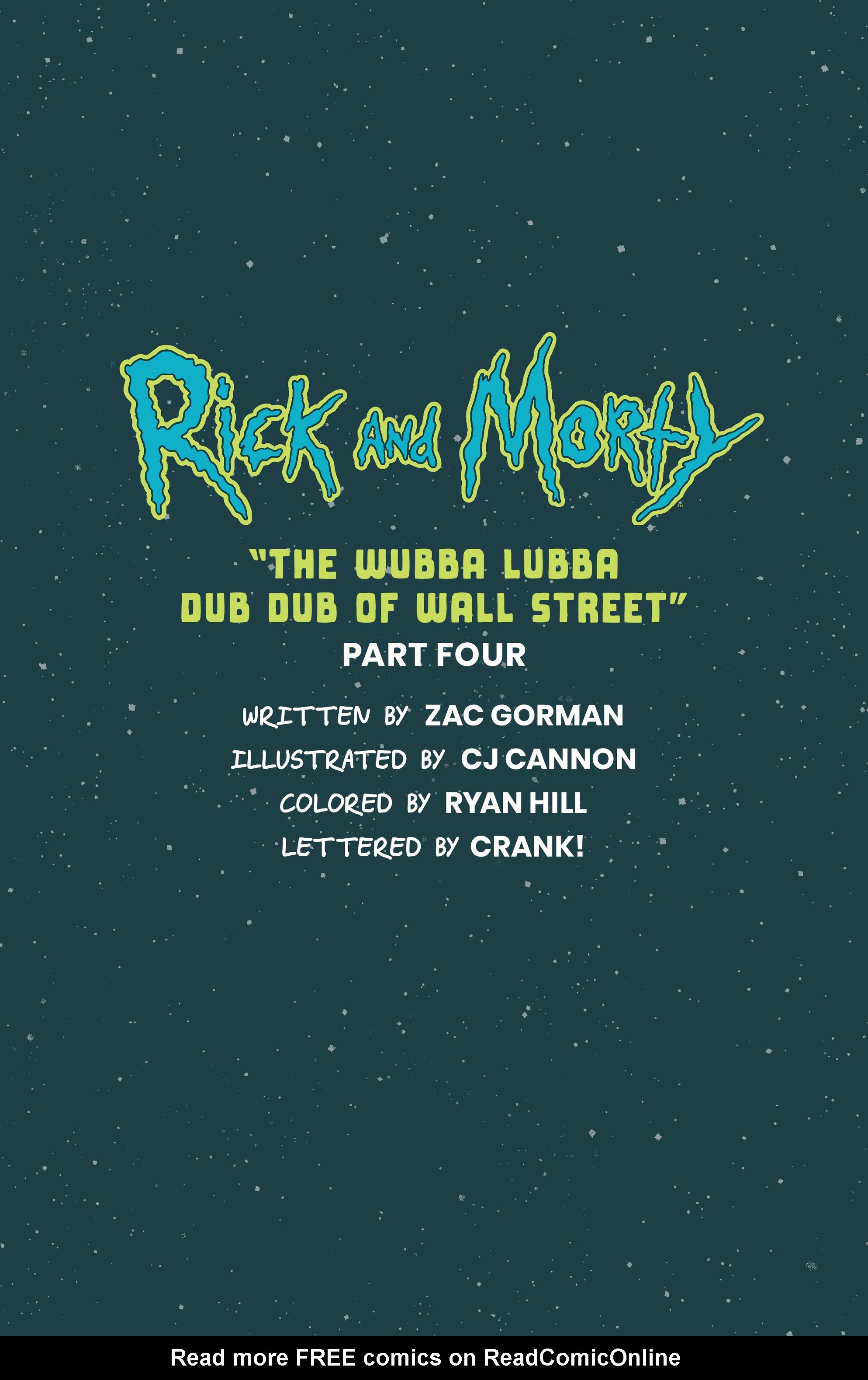 Read online Rick and Morty Compendium comic -  Issue # TPB (Part 1) - 64