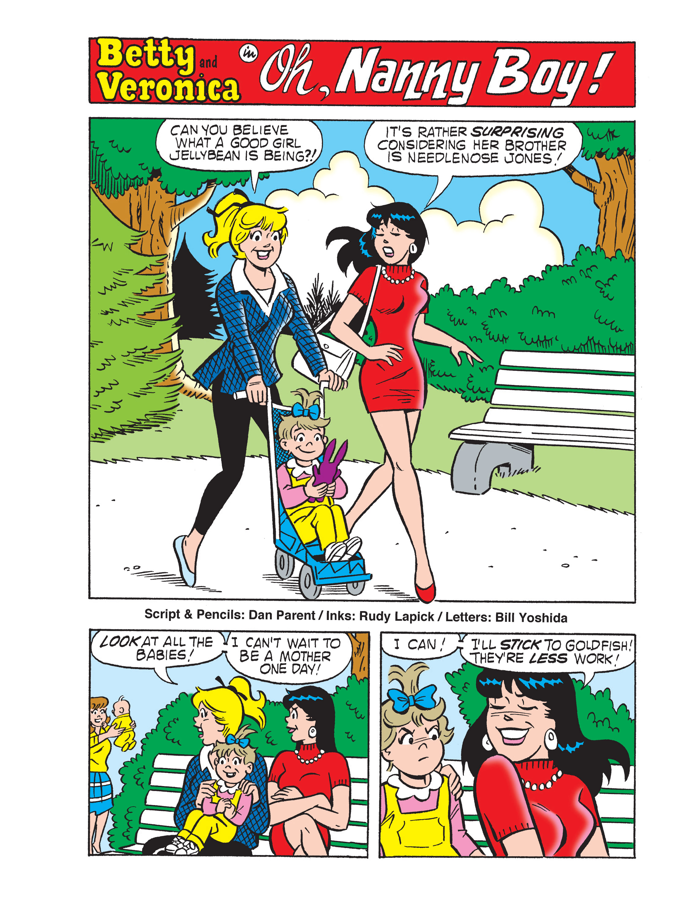 Read online Betty & Veronica Friends Double Digest comic -  Issue #280 - 116