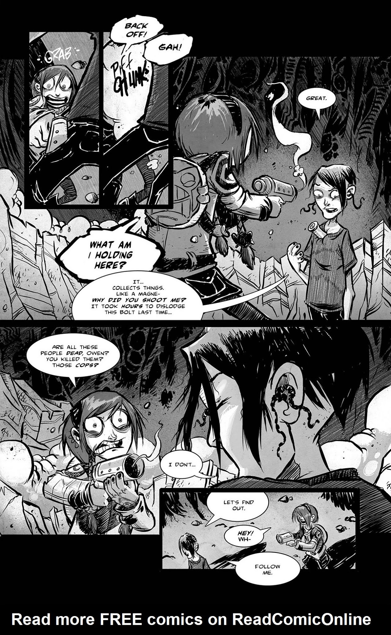 Read online Eldritch! comic -  Issue #6 - 10