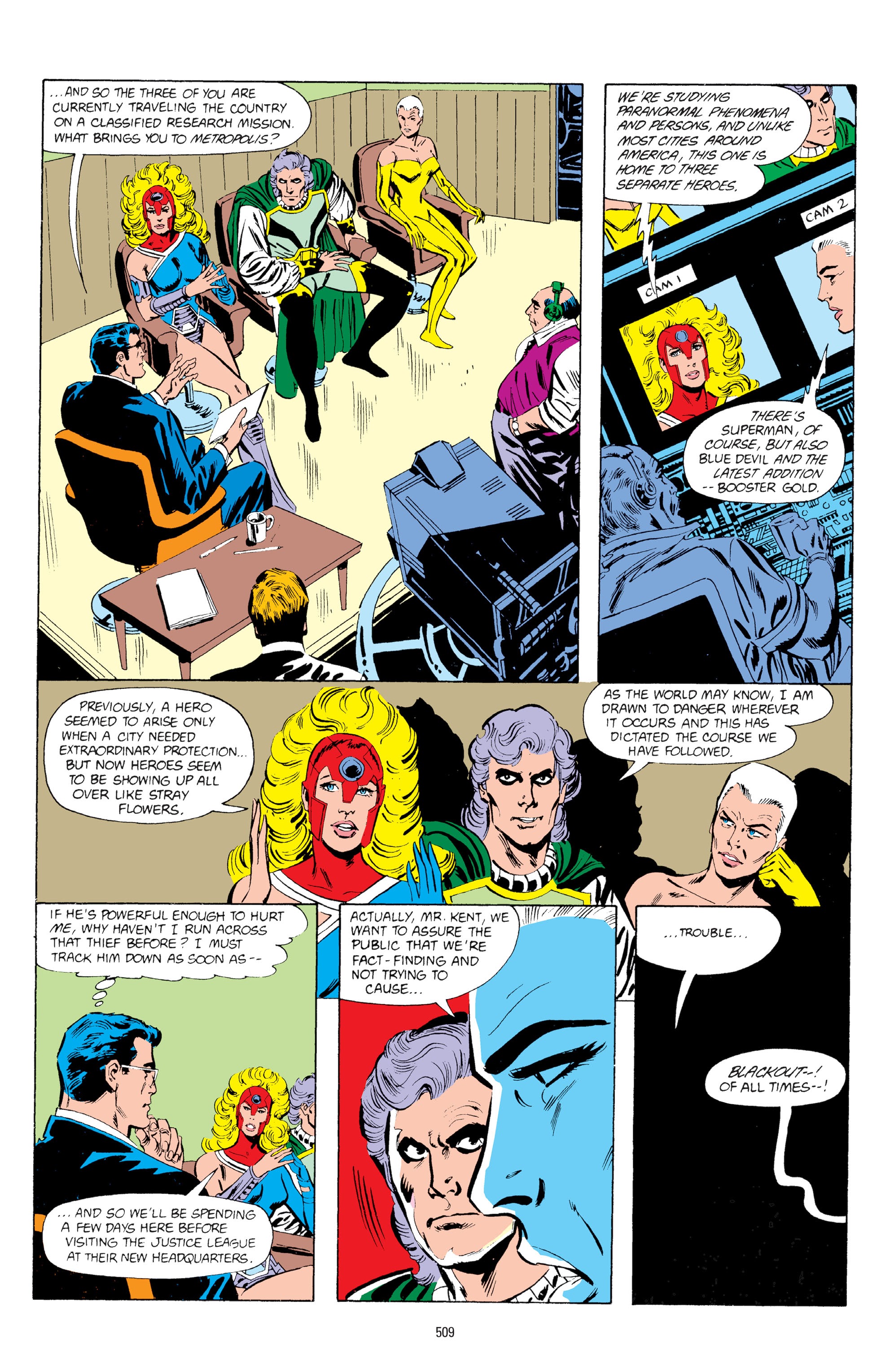 Read online Crisis On Infinite Earths Companion Deluxe Edition comic -  Issue # TPB 3 (Part 5) - 100