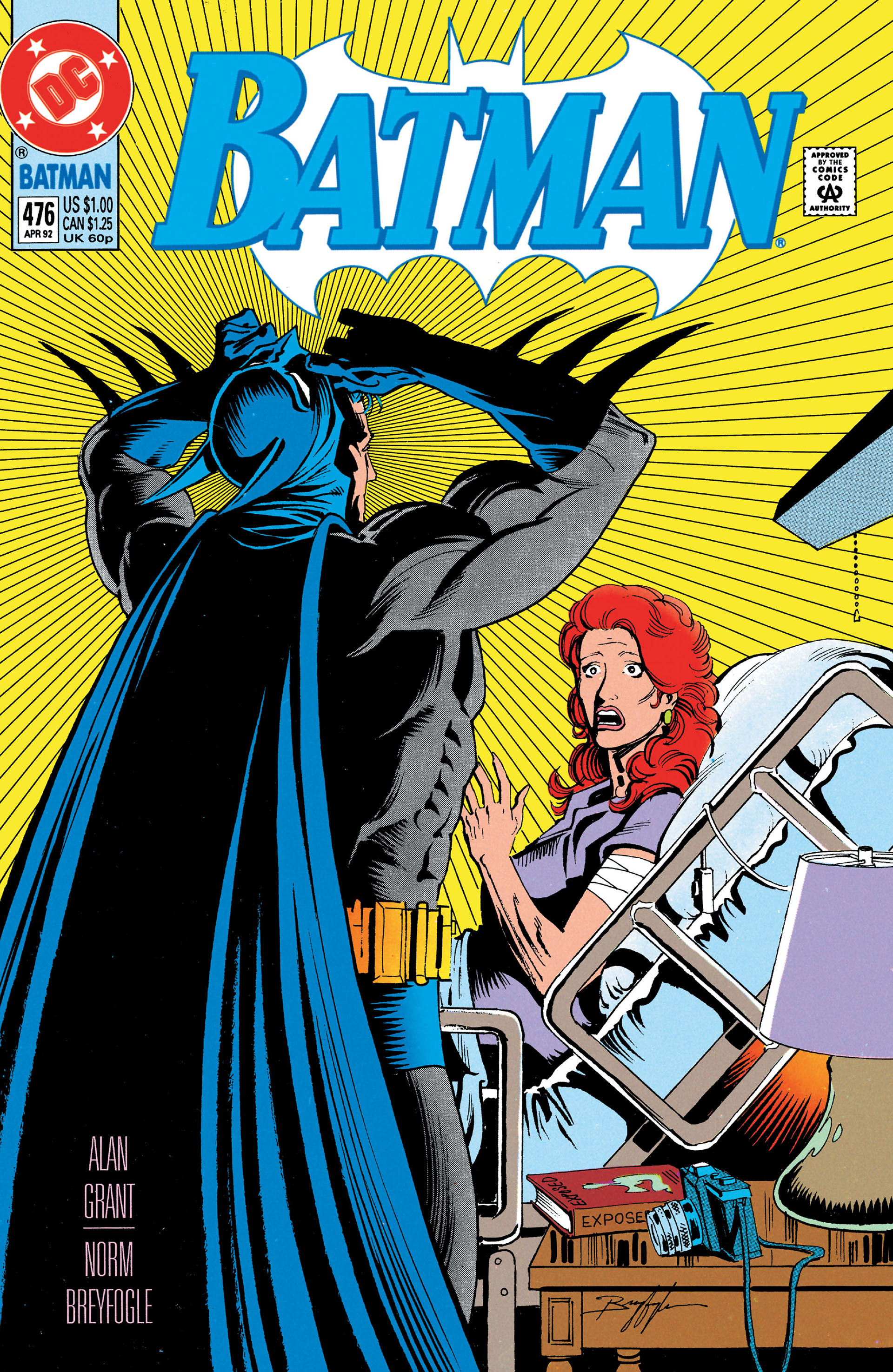 Read online Batman (1940) comic -  Issue #476 - 1