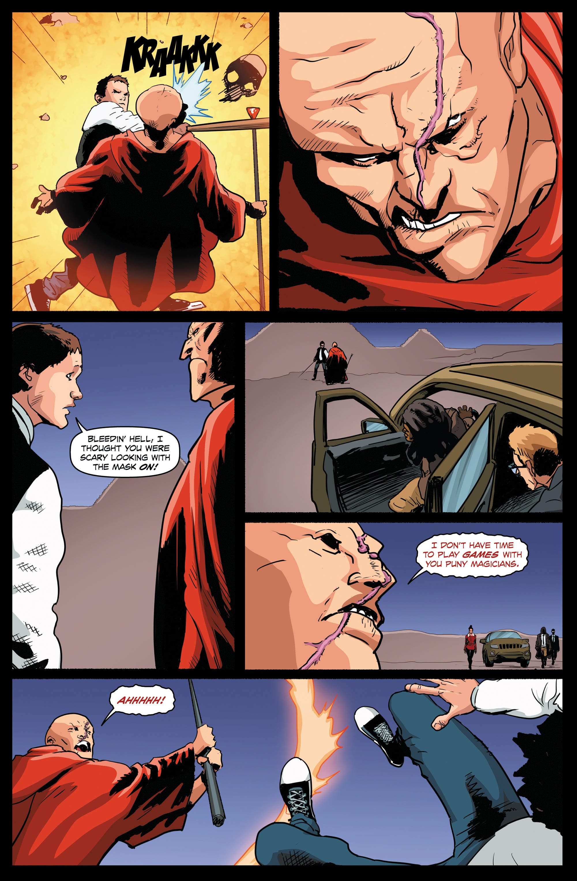 Read online The Agency (2014) comic -  Issue # TPB - 120