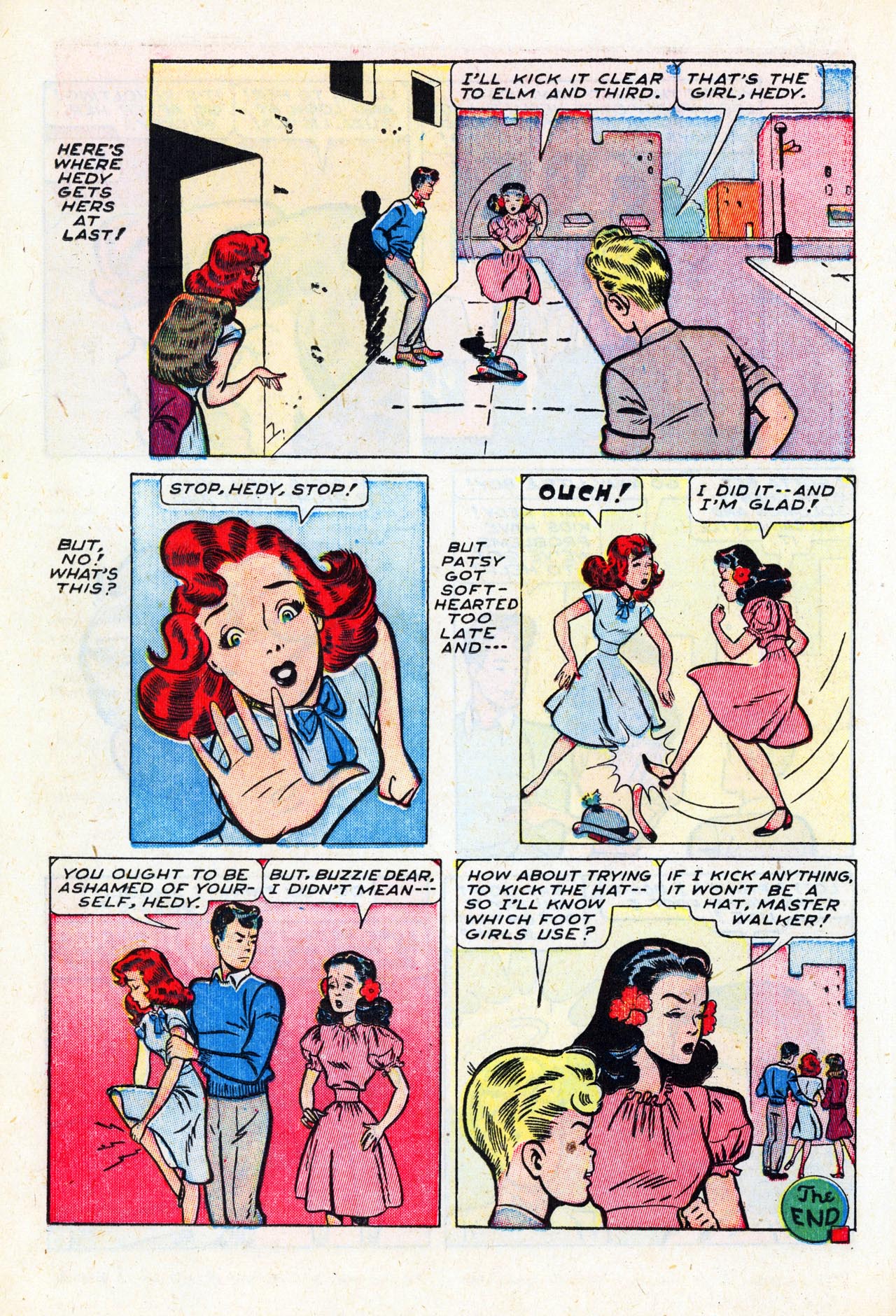 Read online Patsy Walker comic -  Issue #5 - 24