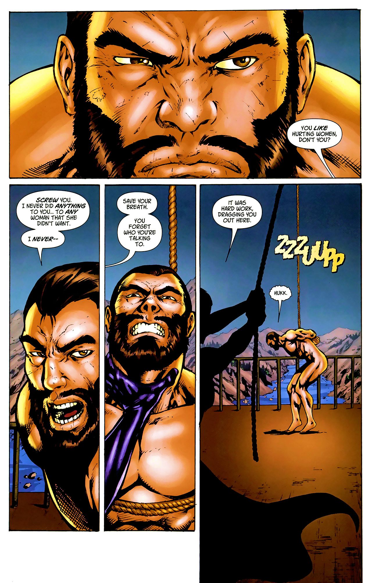 Read online Kato comic -  Issue #9 - 9