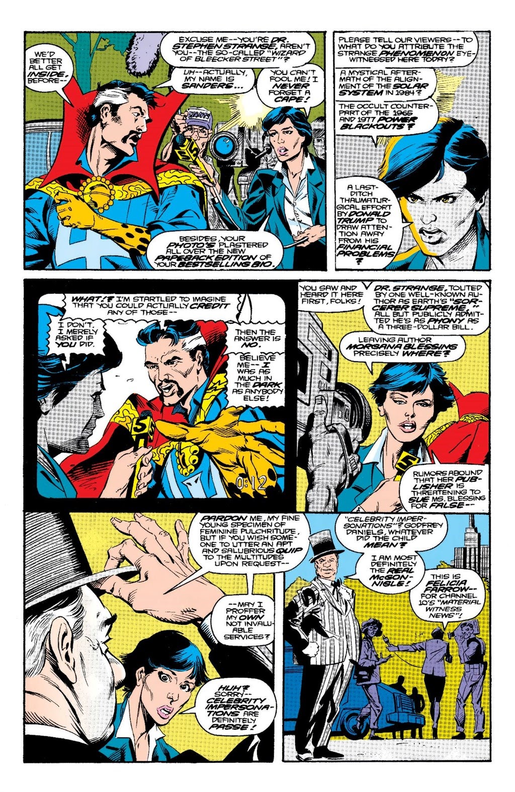 Read online Doctor Strange Epic Collection: Infinity War comic -  Issue # TPB (Part 2) - 36