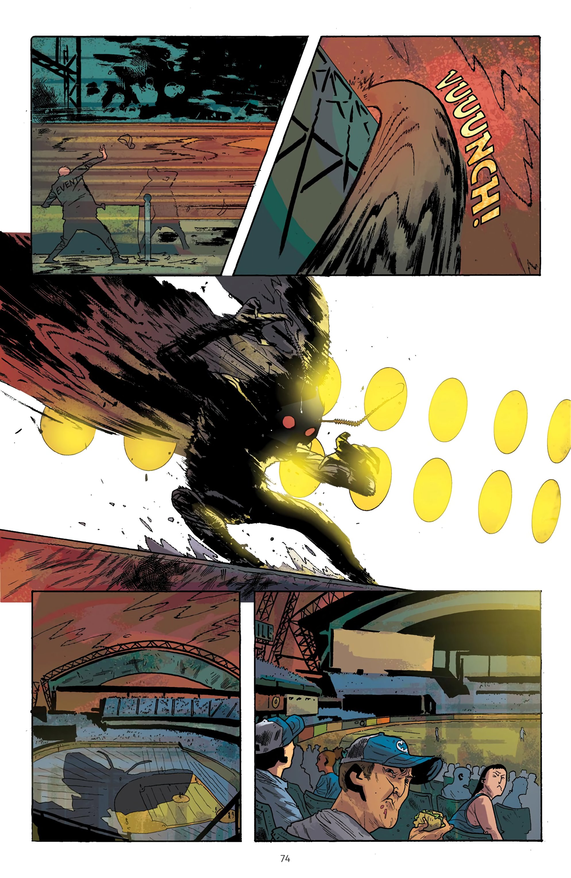Read online Hustle and Heart: Foretold comic -  Issue # TPB - 74