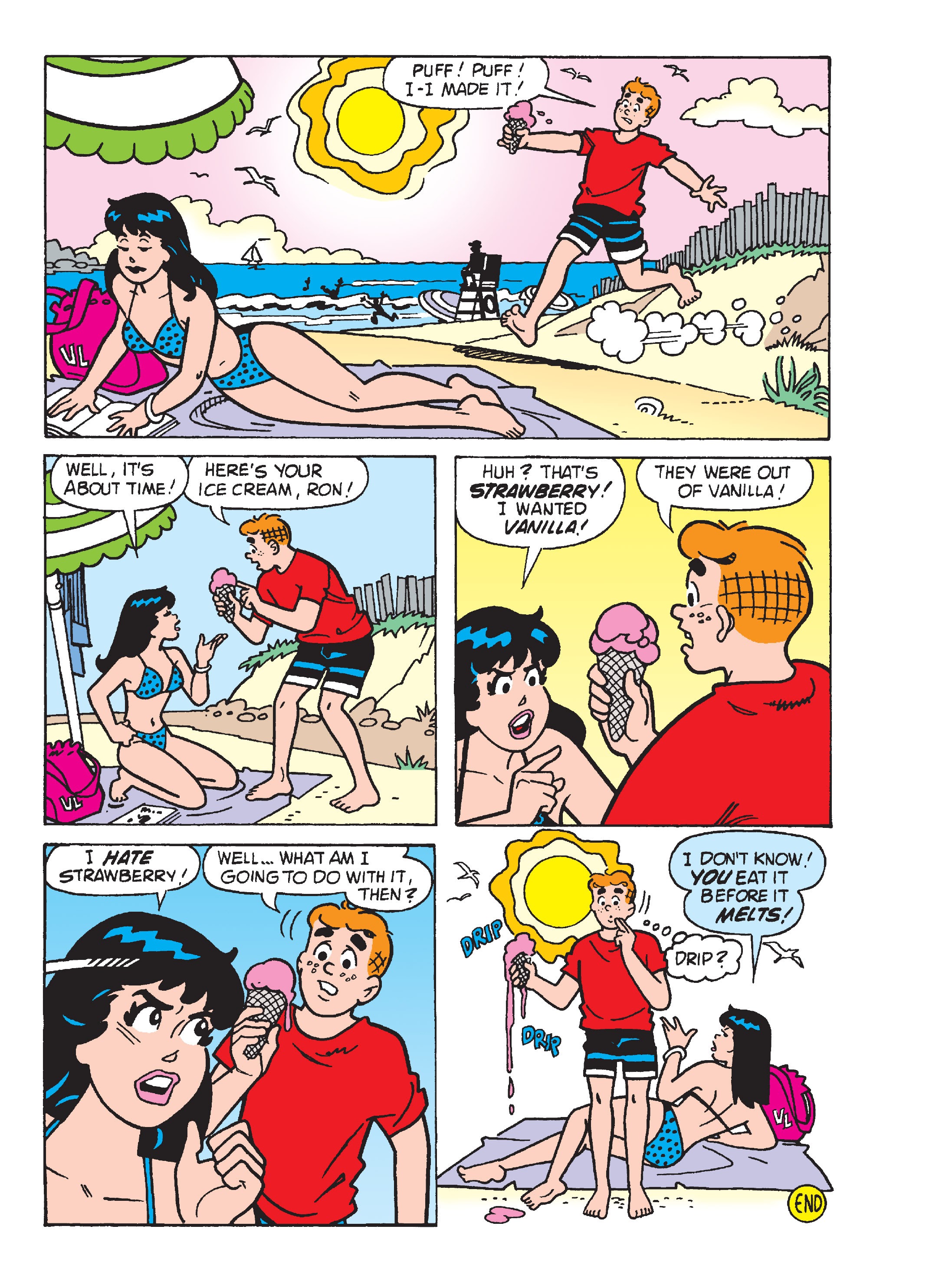 Read online Archie's Double Digest Magazine comic -  Issue #270 - 13
