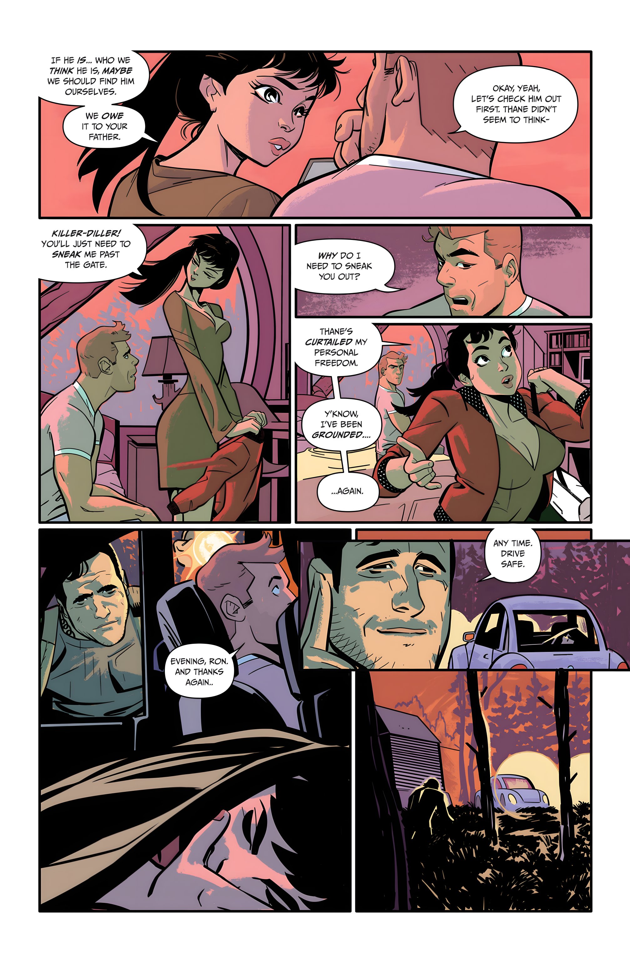 Read online White Ash comic -  Issue # TPB (Part 1) - 49