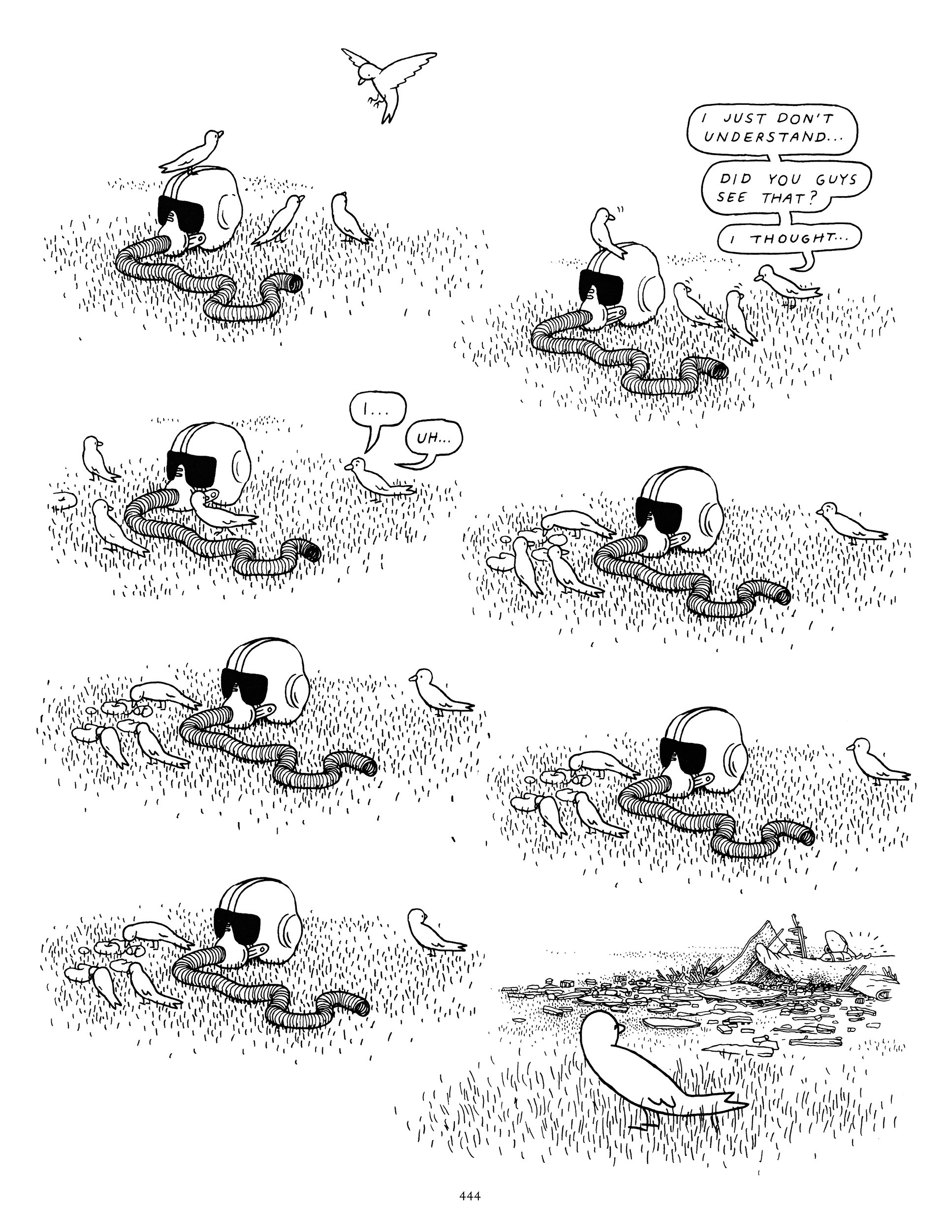 Read online Big Questions comic -  Issue # TPB (Part 5) - 56