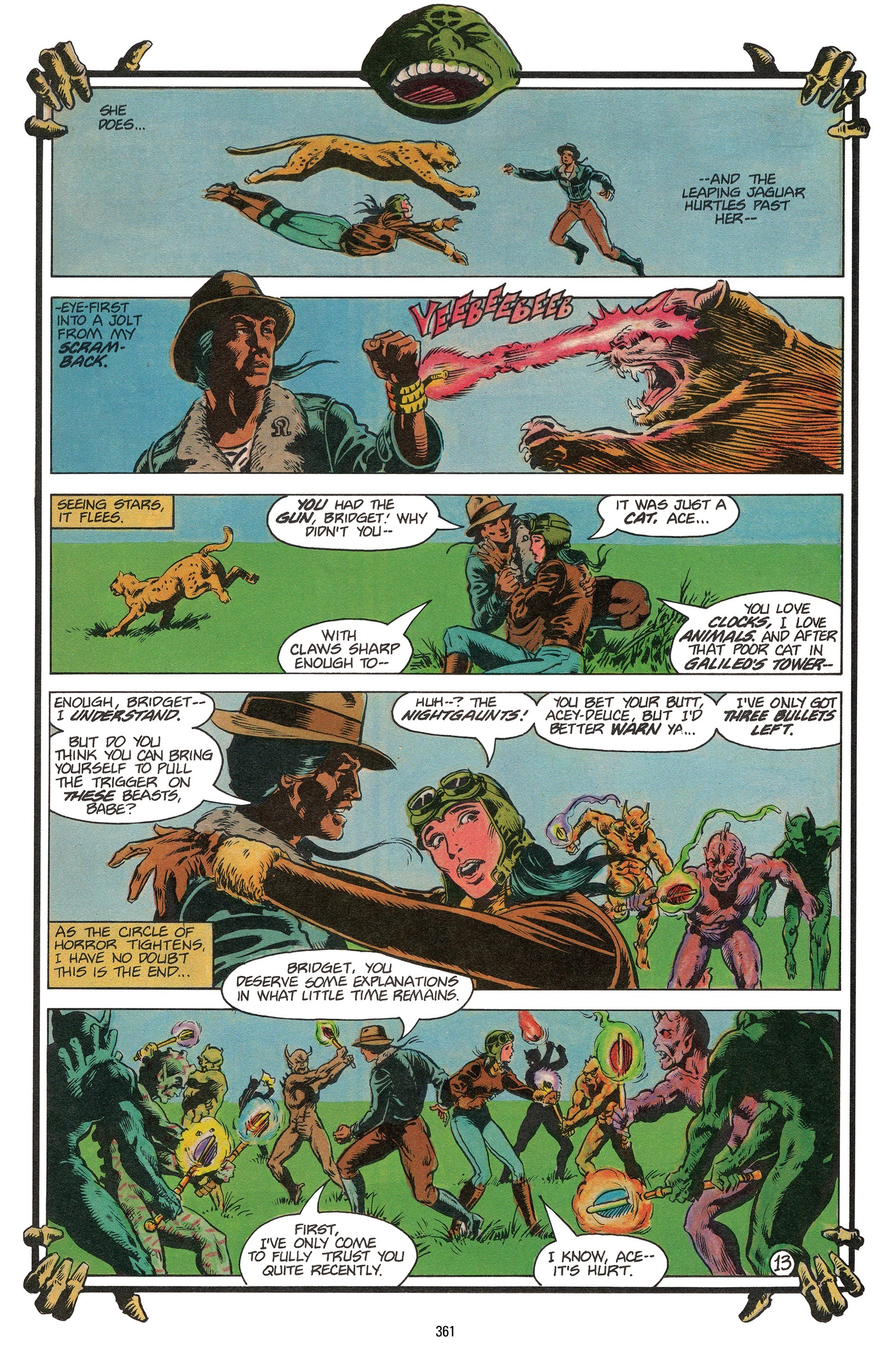 Read online Aztec Ace comic -  Issue # _The Complete Collection (Part 4) - 20