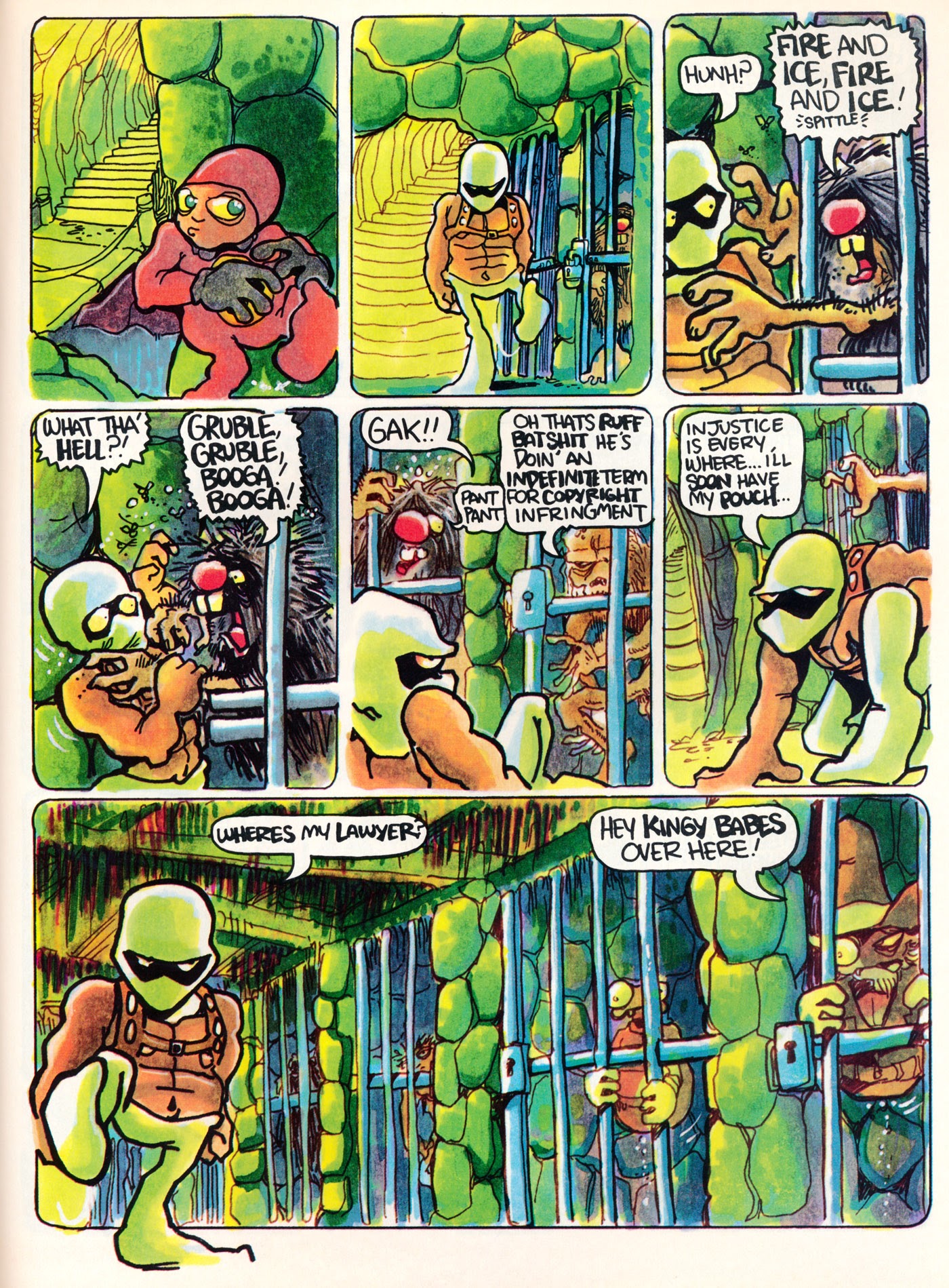 Read online Cobalt 60 comic -  Issue #3 - 27