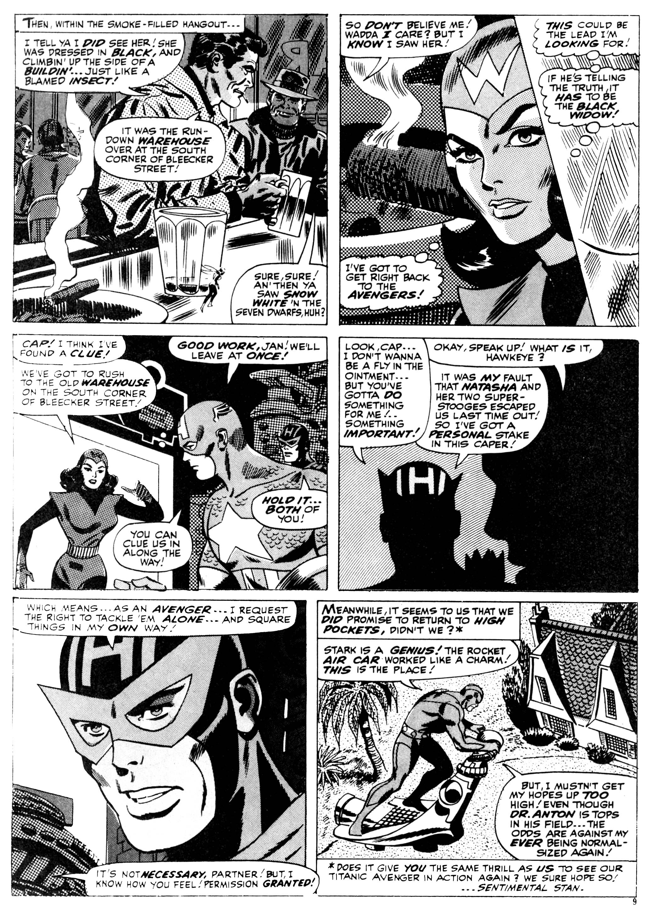 Read online The Avengers (1973) comic -  Issue #27 - 9