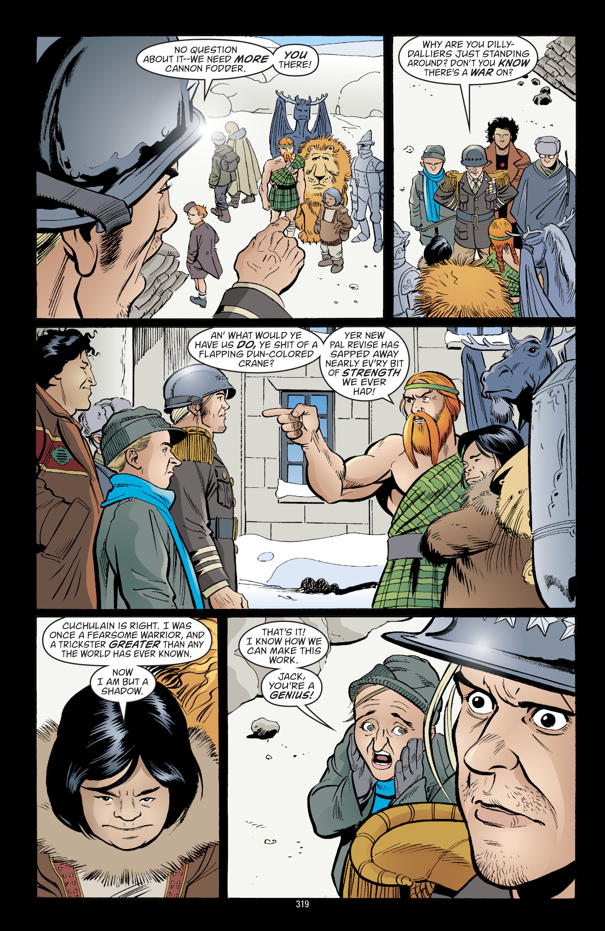 Read online Jack of Fables comic -  Issue # _TPB The Deluxe Edition 2 (Part 4) - 9