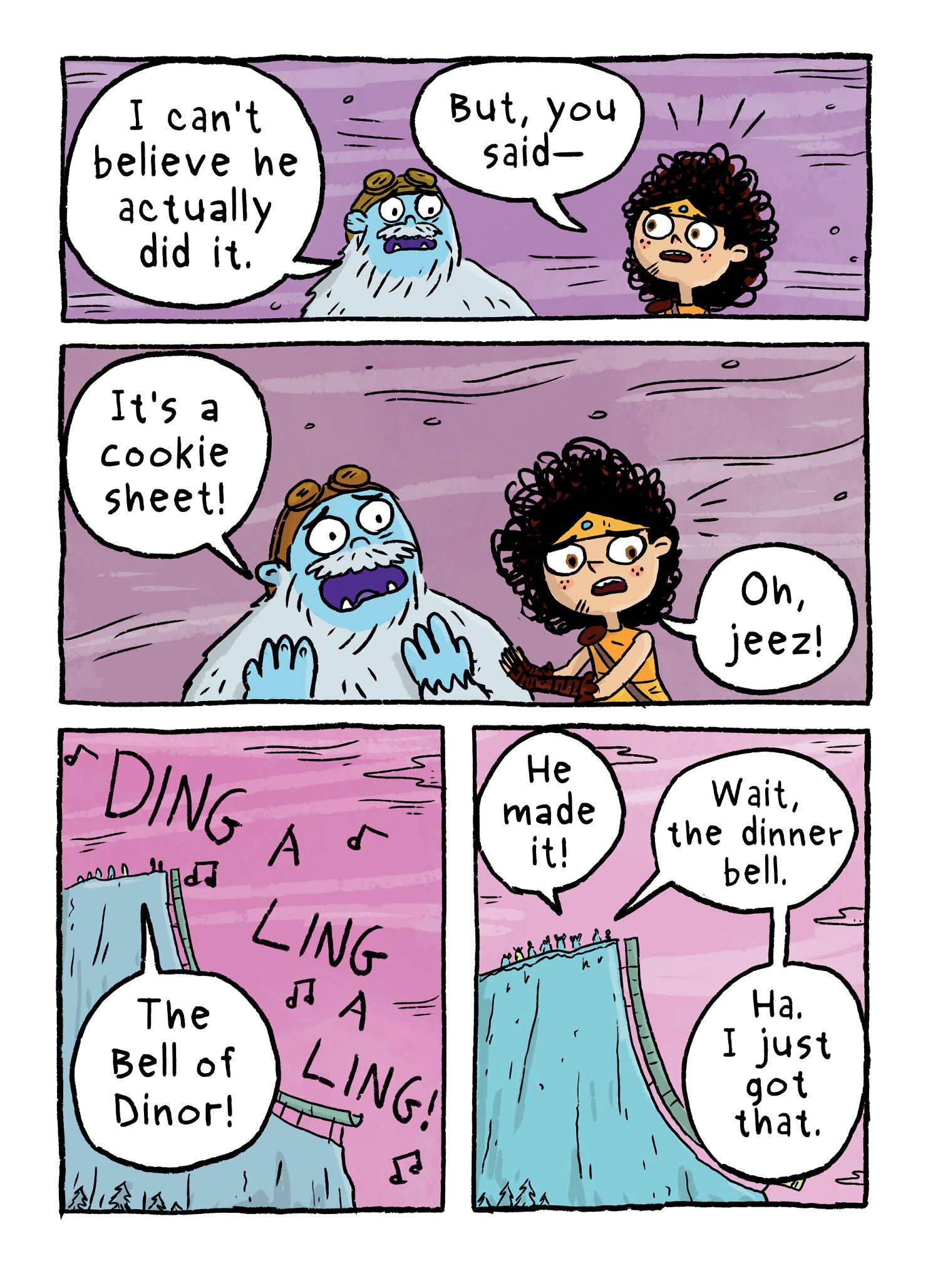 Read online Barb the Last Berzerker comic -  Issue # TPB 3 (Part 2) - 63