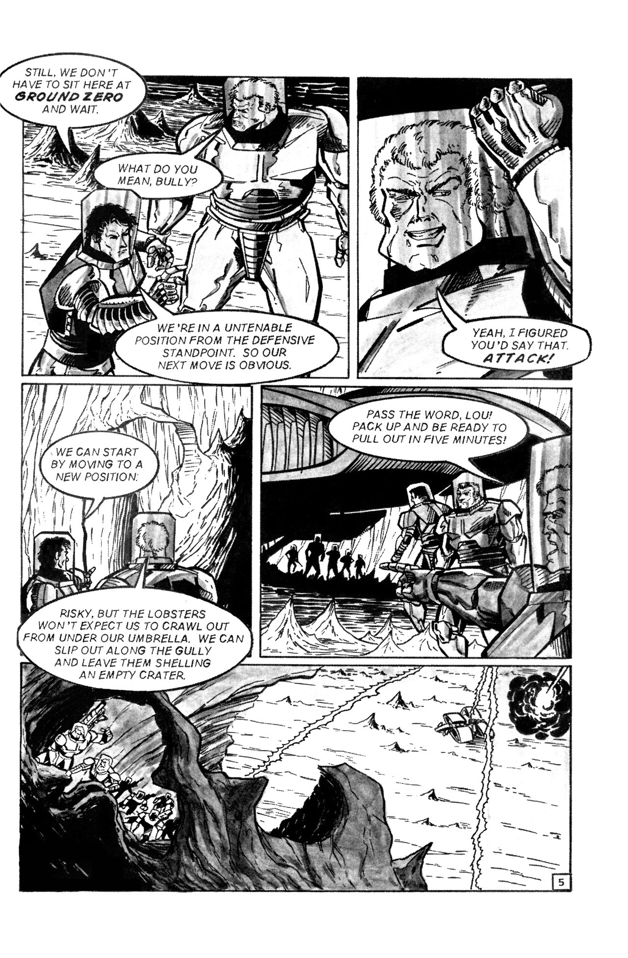 Read online Retief and the Warlords comic -  Issue #4 - 7