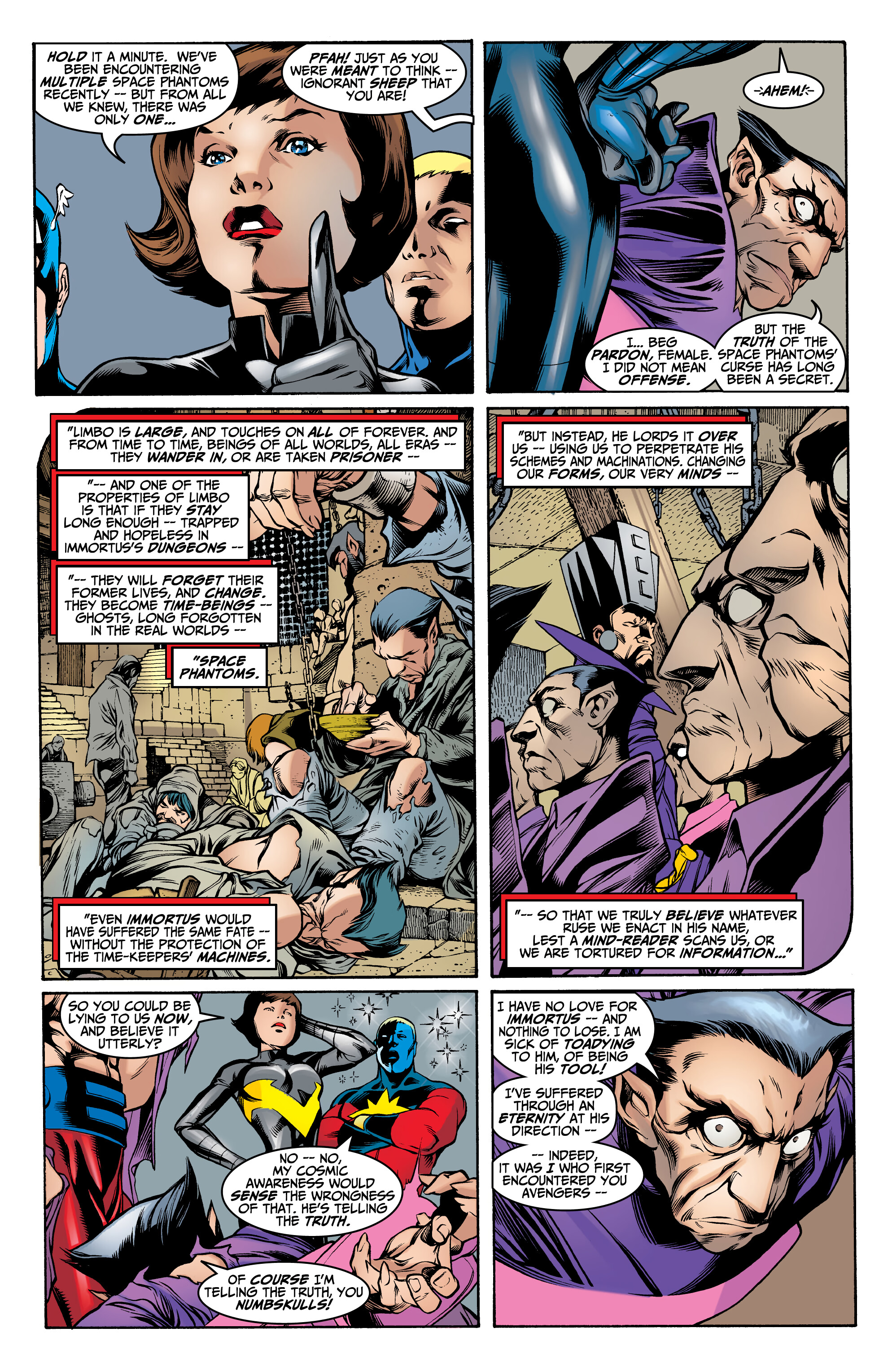 Read online Avengers By Kurt Busiek & George Perez Omnibus comic -  Issue # TPB (Part 6) - 55