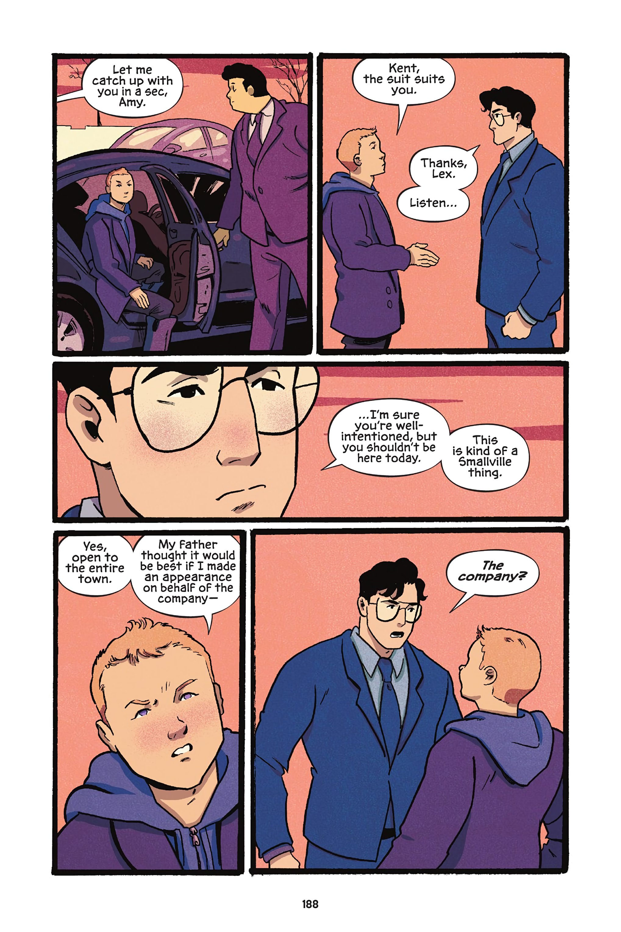 Read online Superman: The Harvests of Youth comic -  Issue # TPB (Part 2) - 81