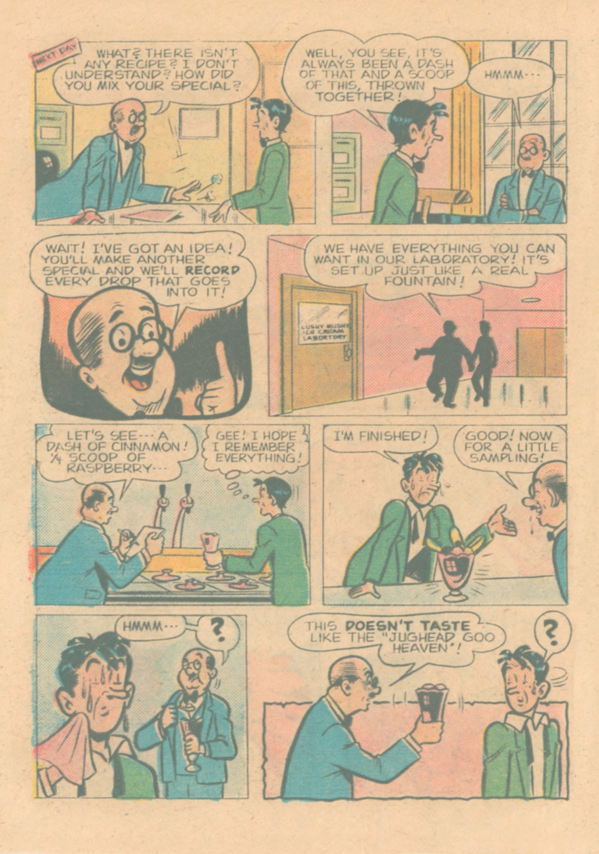 Read online Laugh Comics Digest comic -  Issue #6 - 128