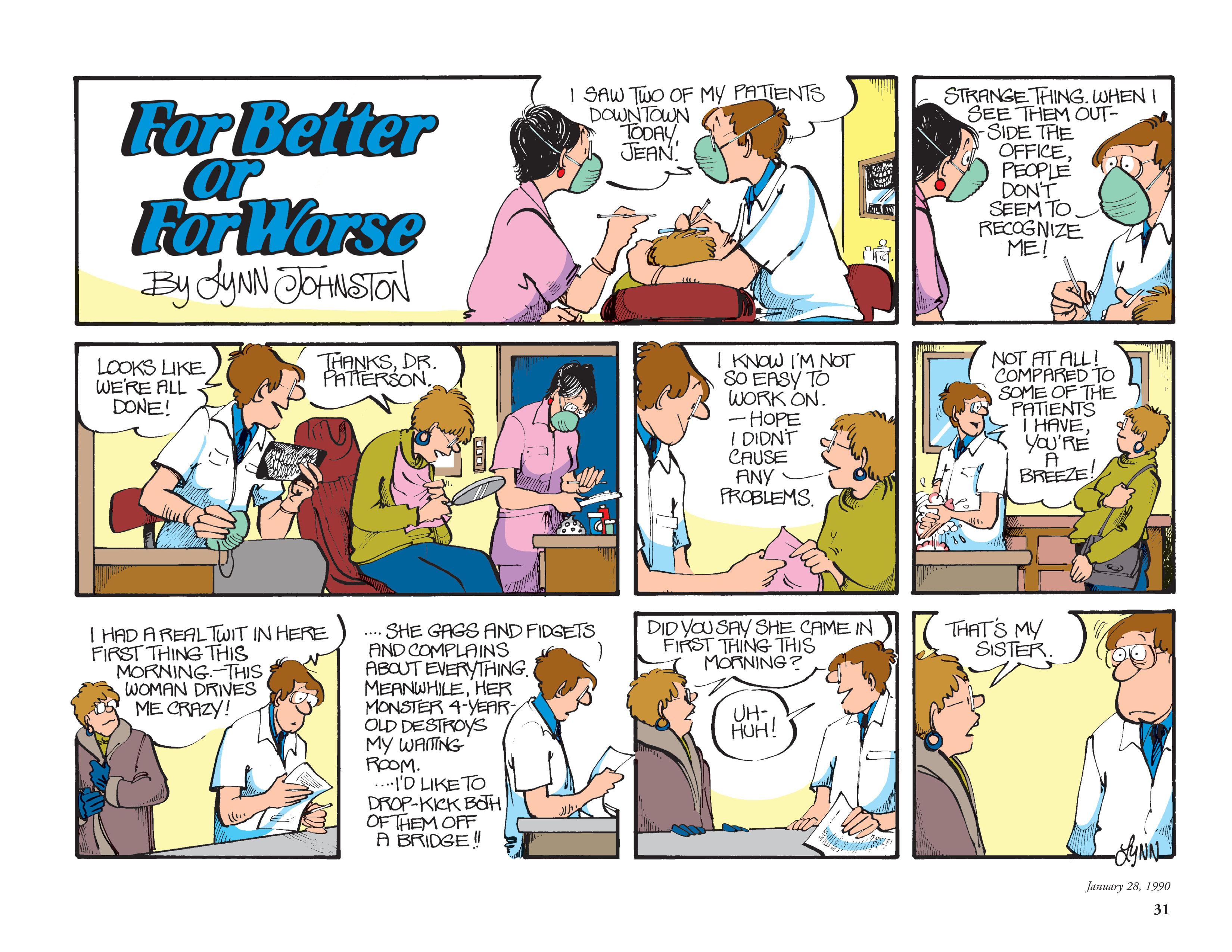 Read online For Better Or For Worse: The Complete Library comic -  Issue # TPB 4 (Part 1) - 31
