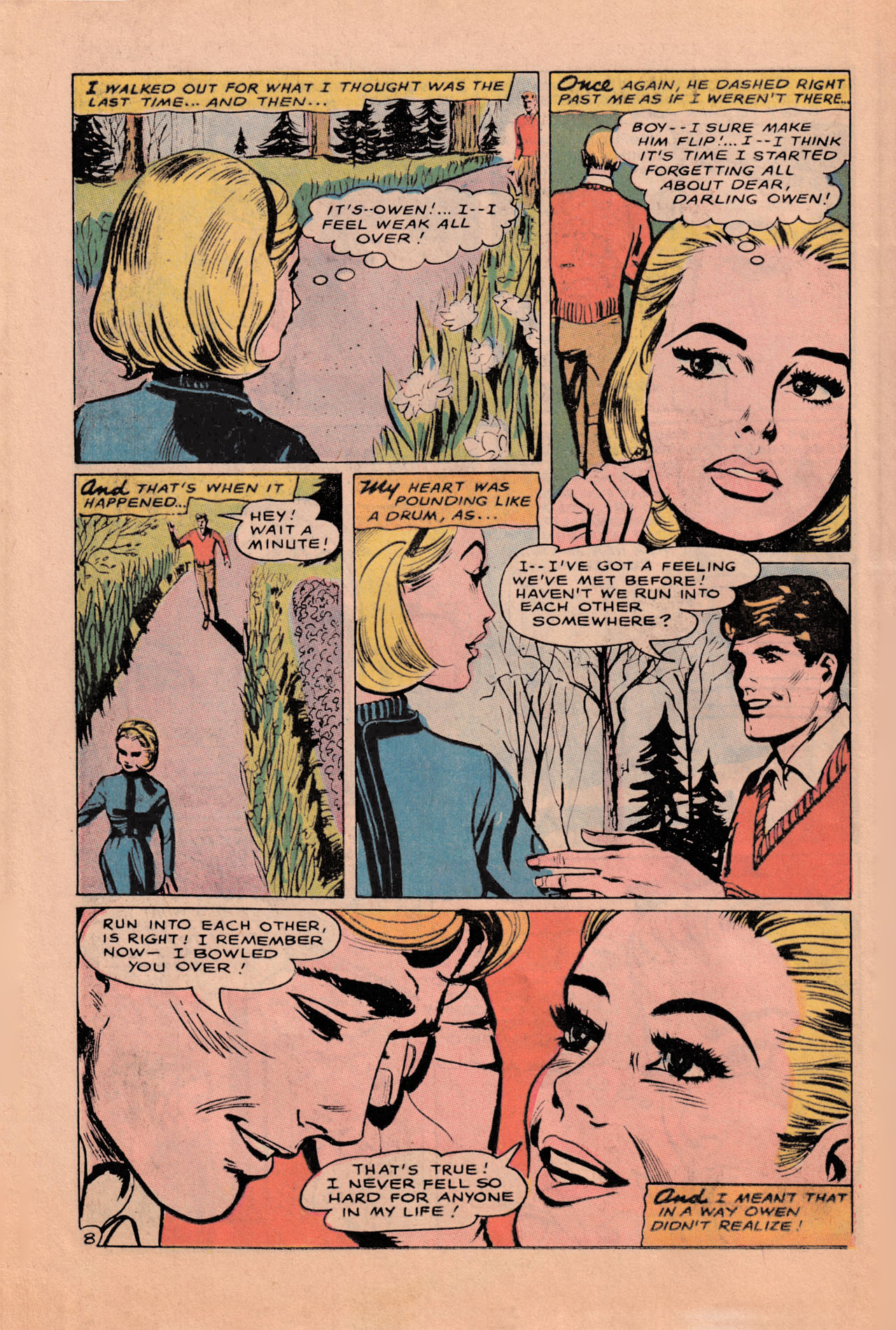 Read online Young Love (1963) comic -  Issue #62 - 26