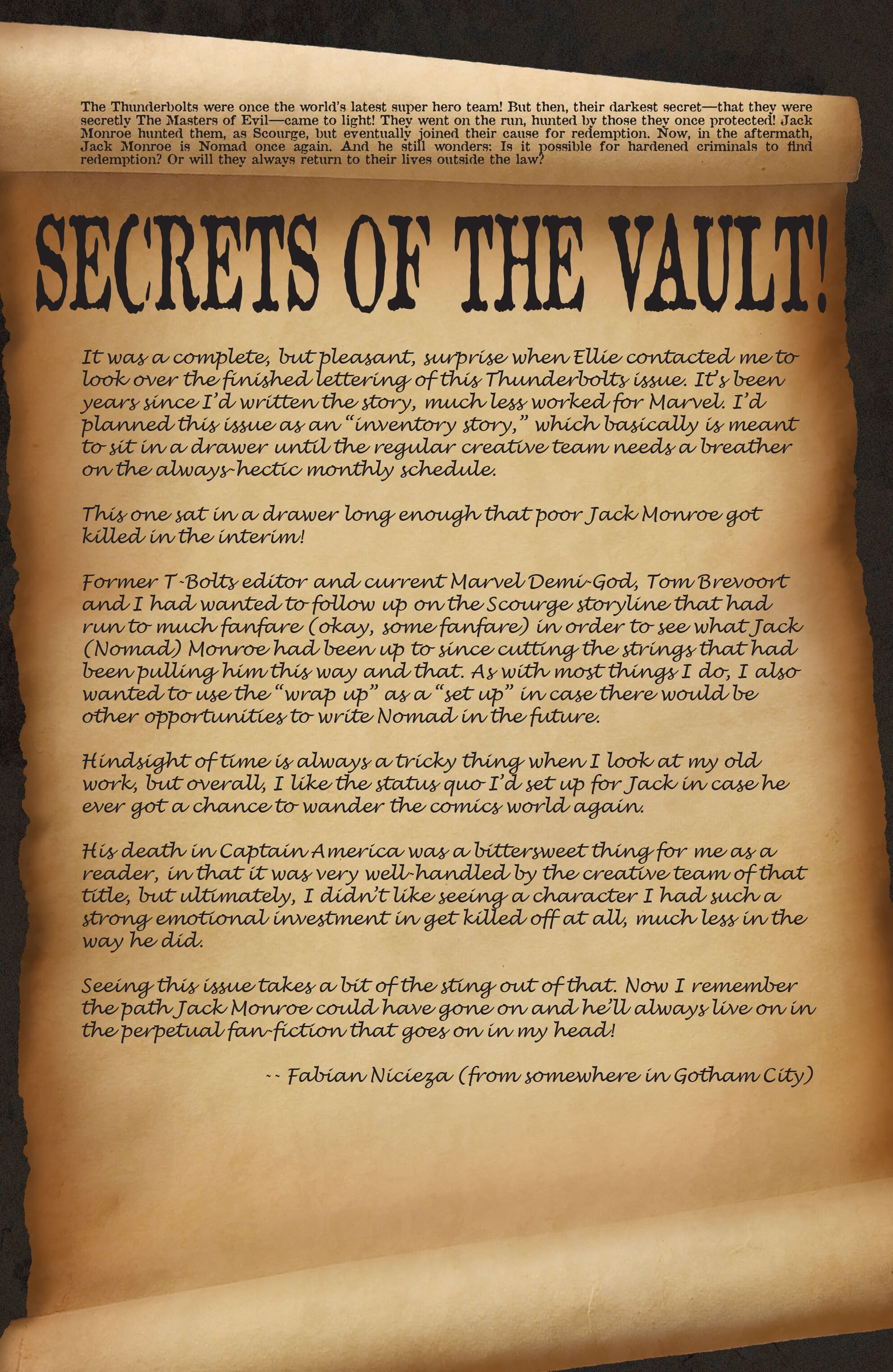 Read online Thunderbolts Omnibus comic -  Issue # TPB 2 (Part 11) - 96