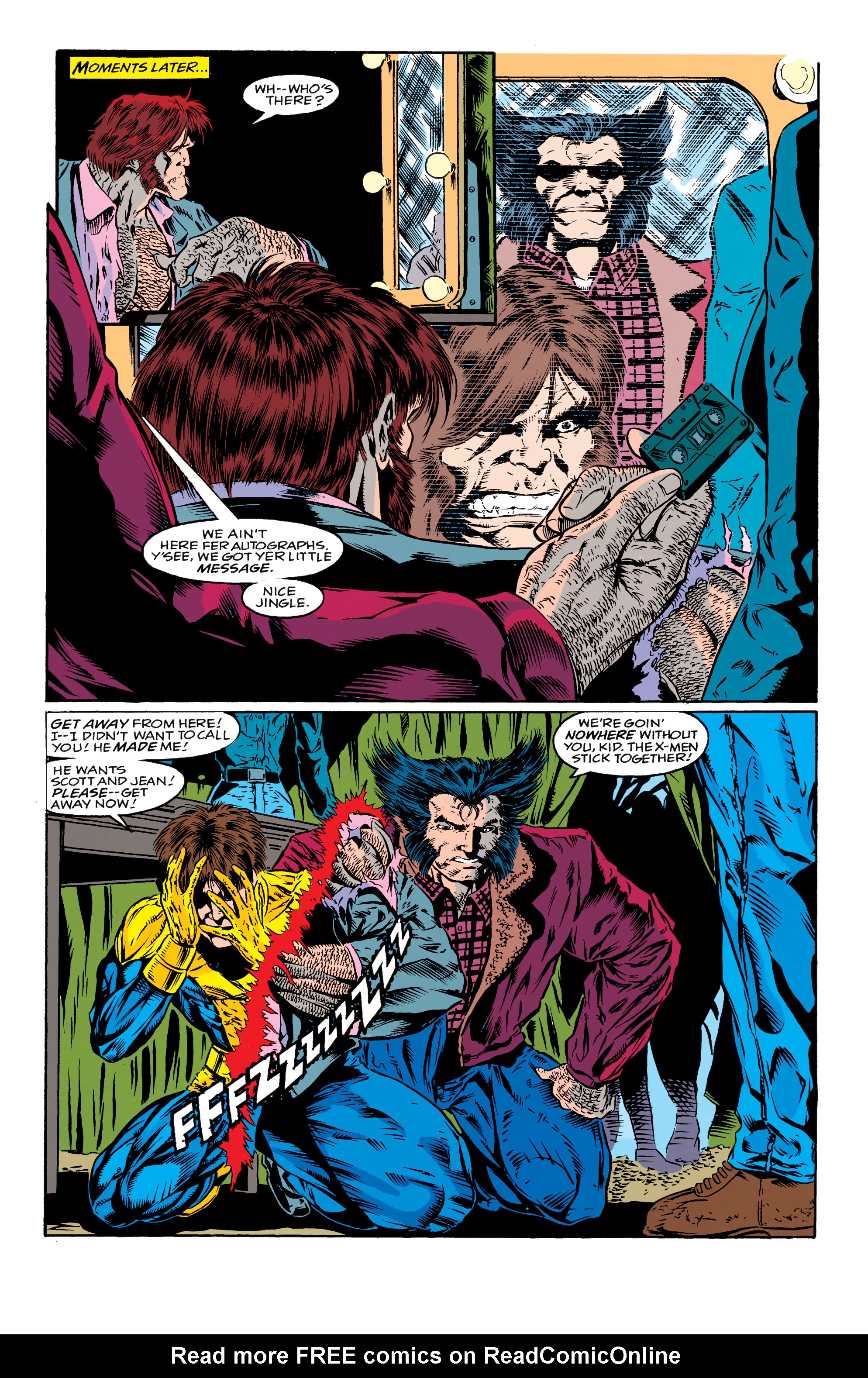 Read online X-Men: The Animated Series - The Adaptations Omnibus comic -  Issue # TPB (Part 7) - 24